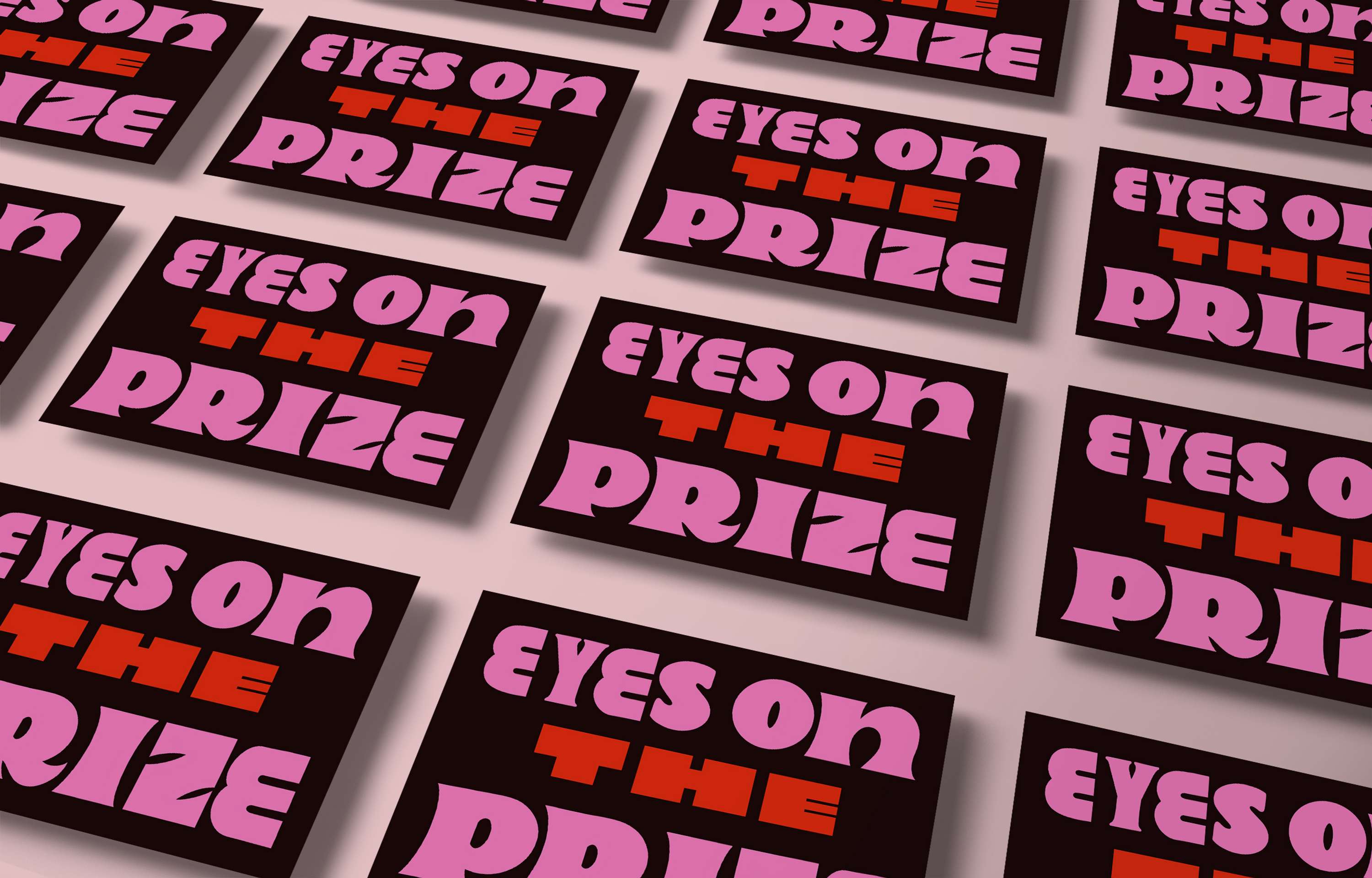 Eyes on the prize by Lana Hughes