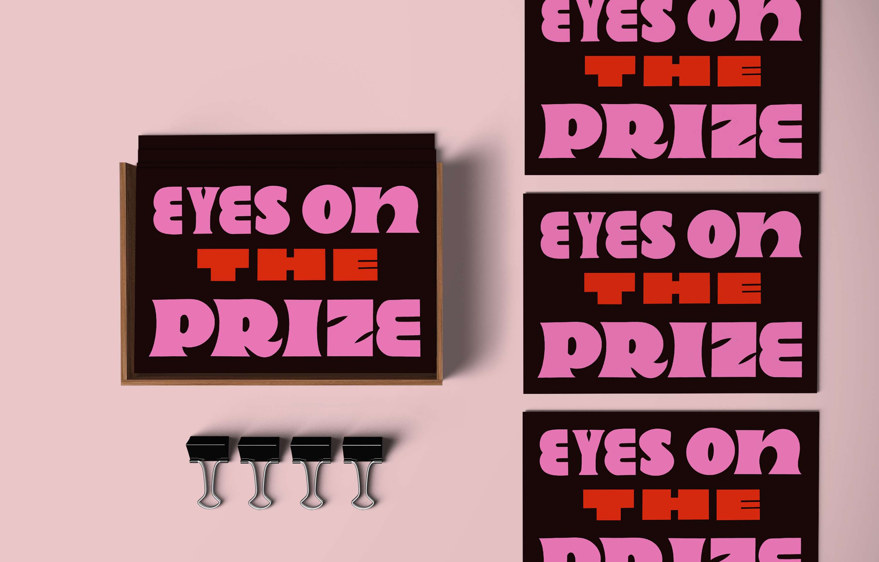 Eyes on the prize by Lana Hughes