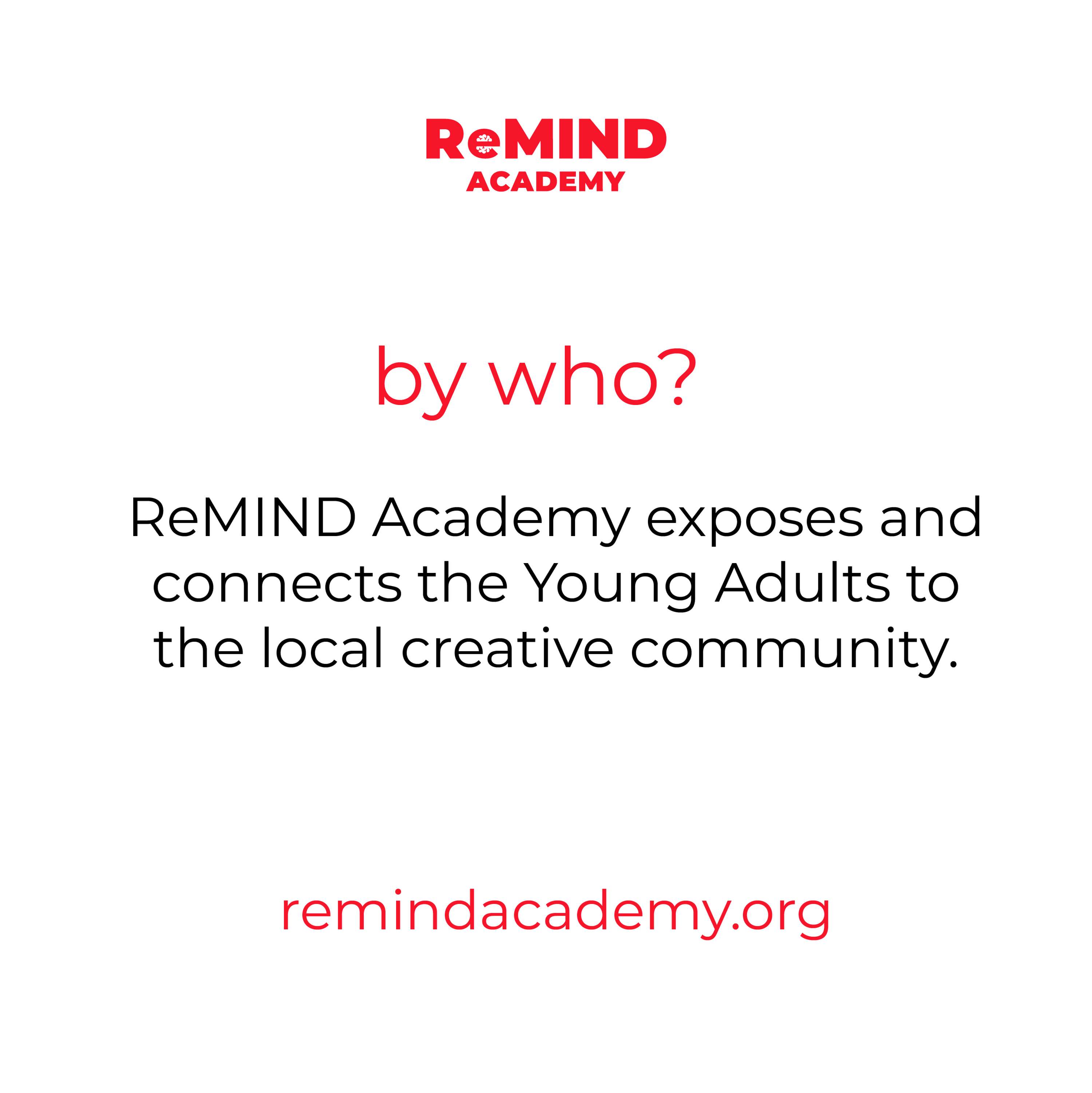 ReMIND Academy by Laura Cortes