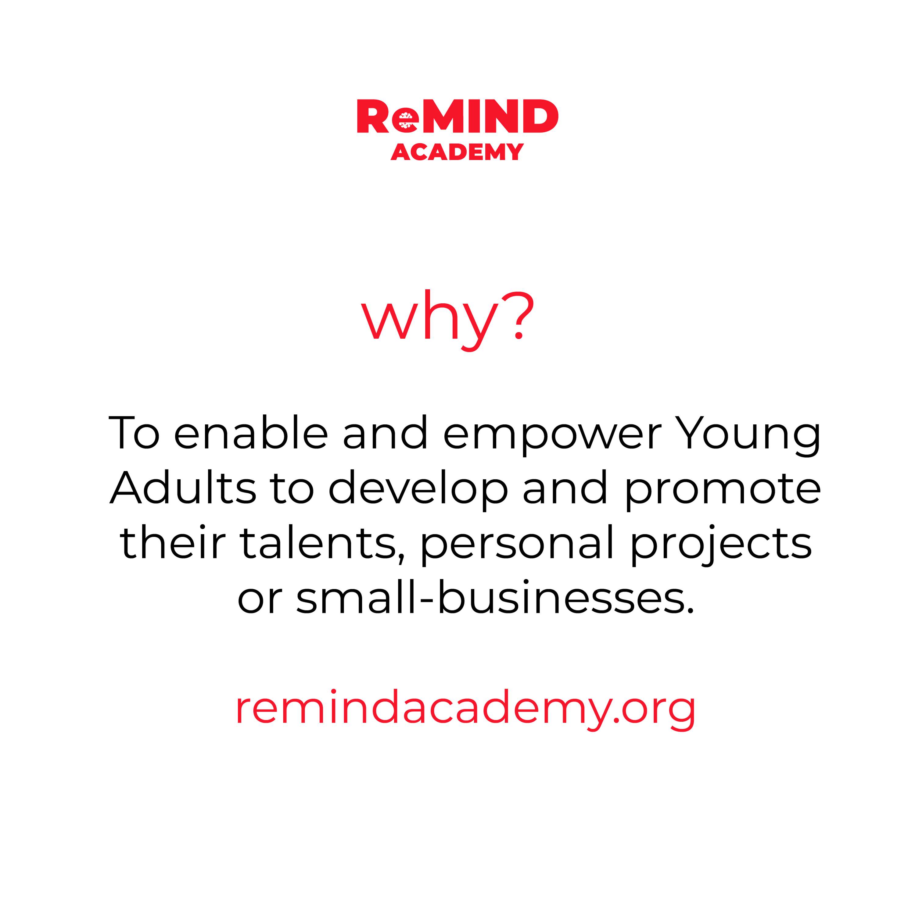 ReMIND Academy by Laura Cortes