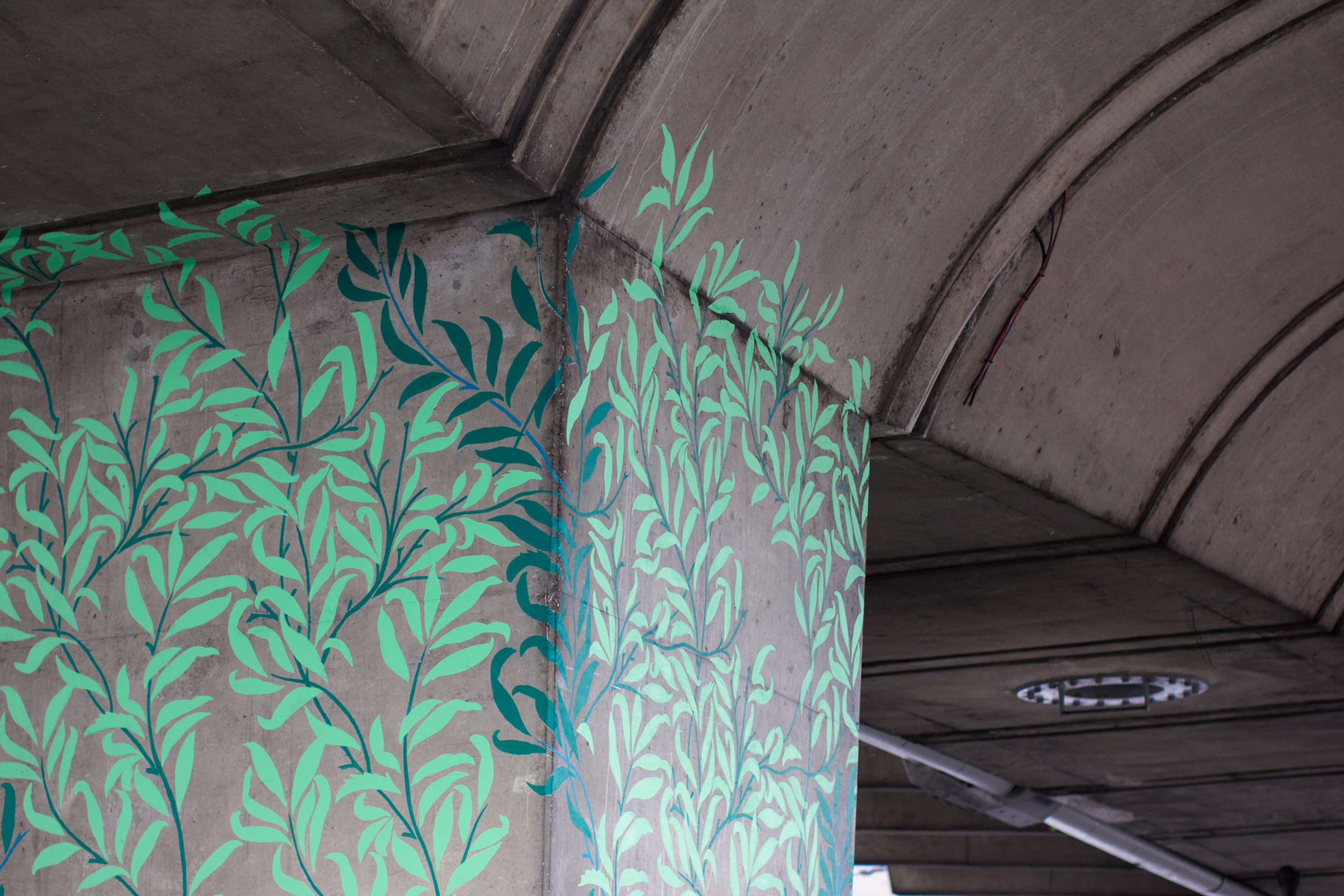 Plants not Pollution by Fieldwork Facility