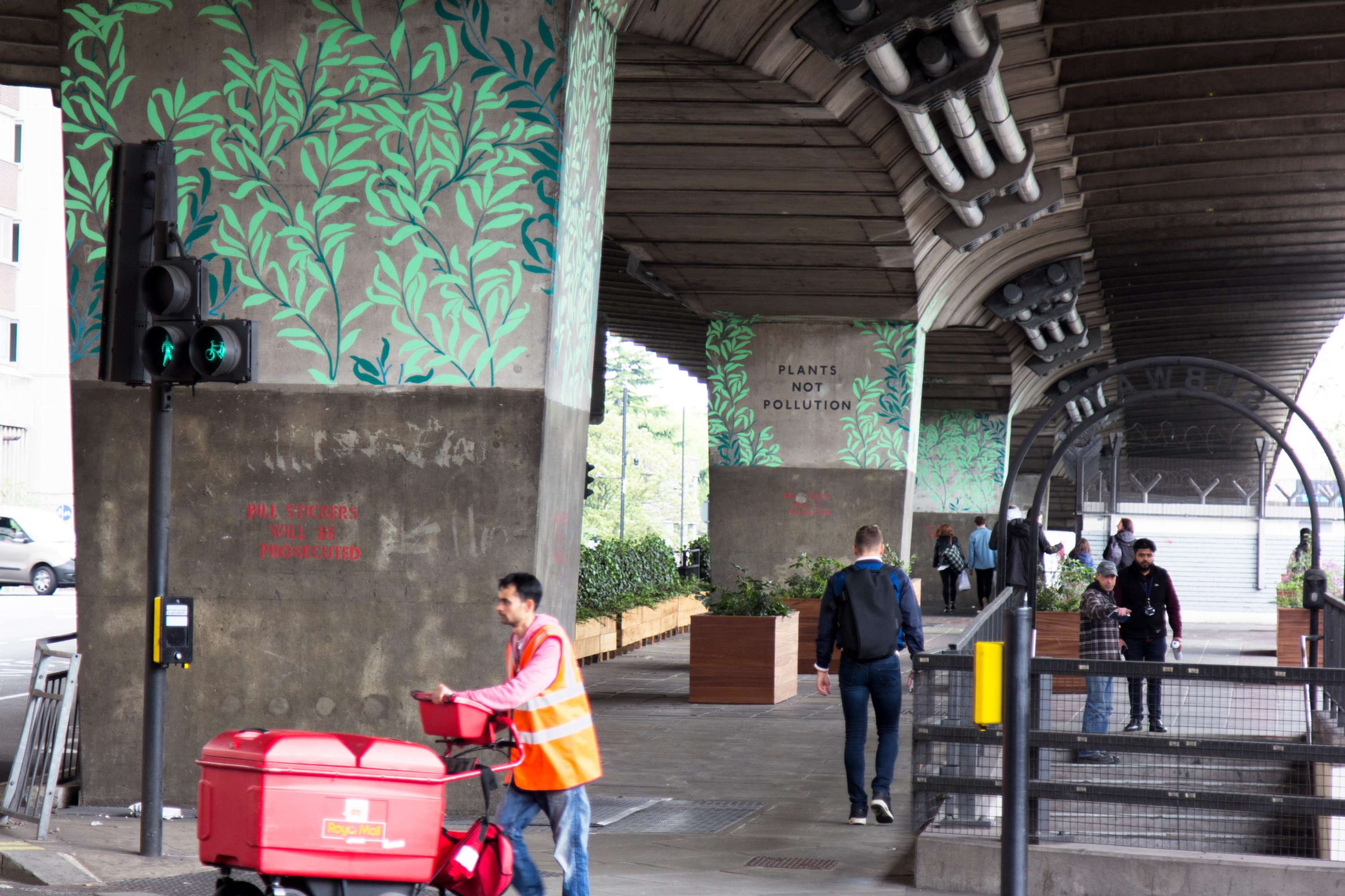 Plants not Pollution by Fieldwork Facility