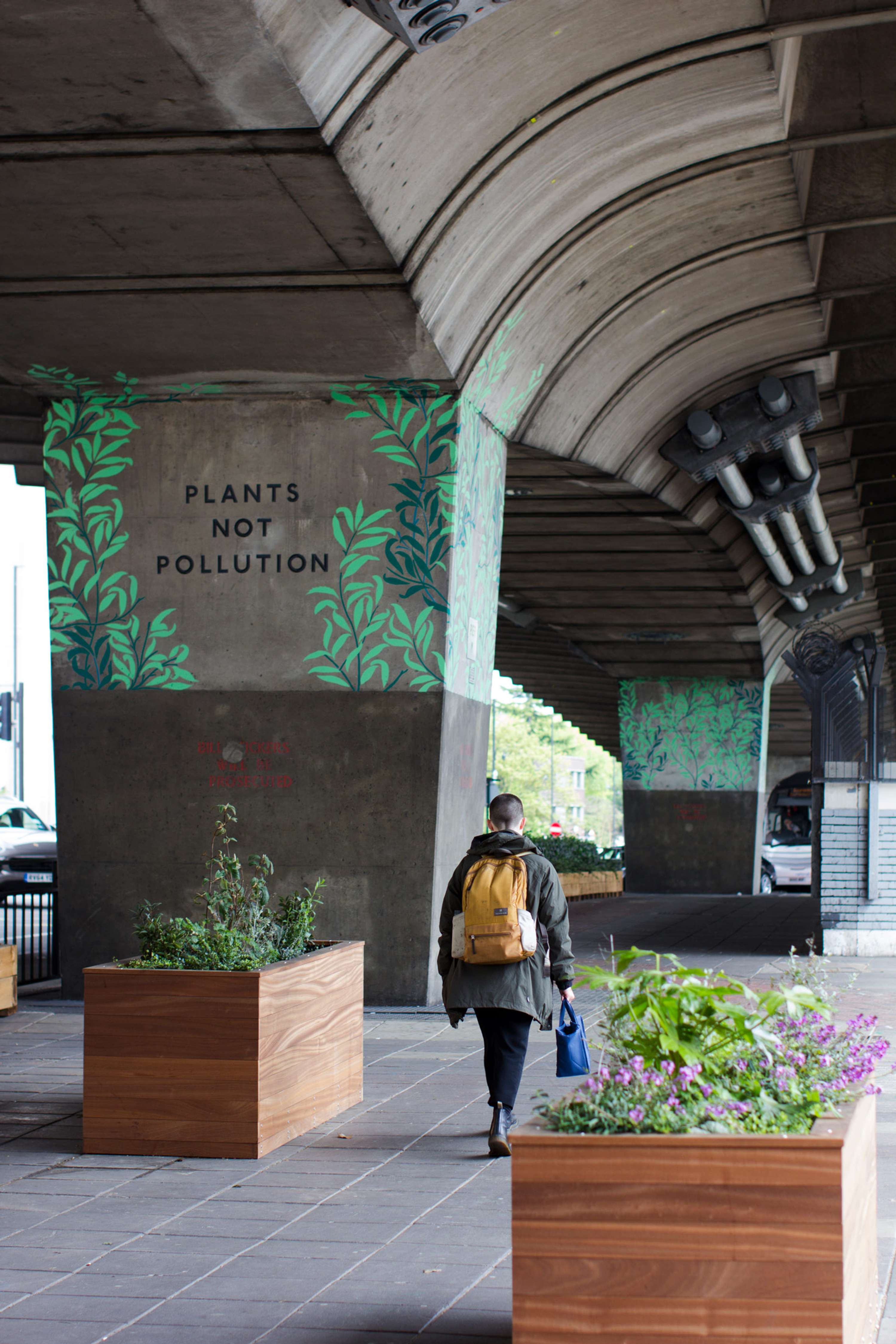 Plants not Pollution by Fieldwork Facility