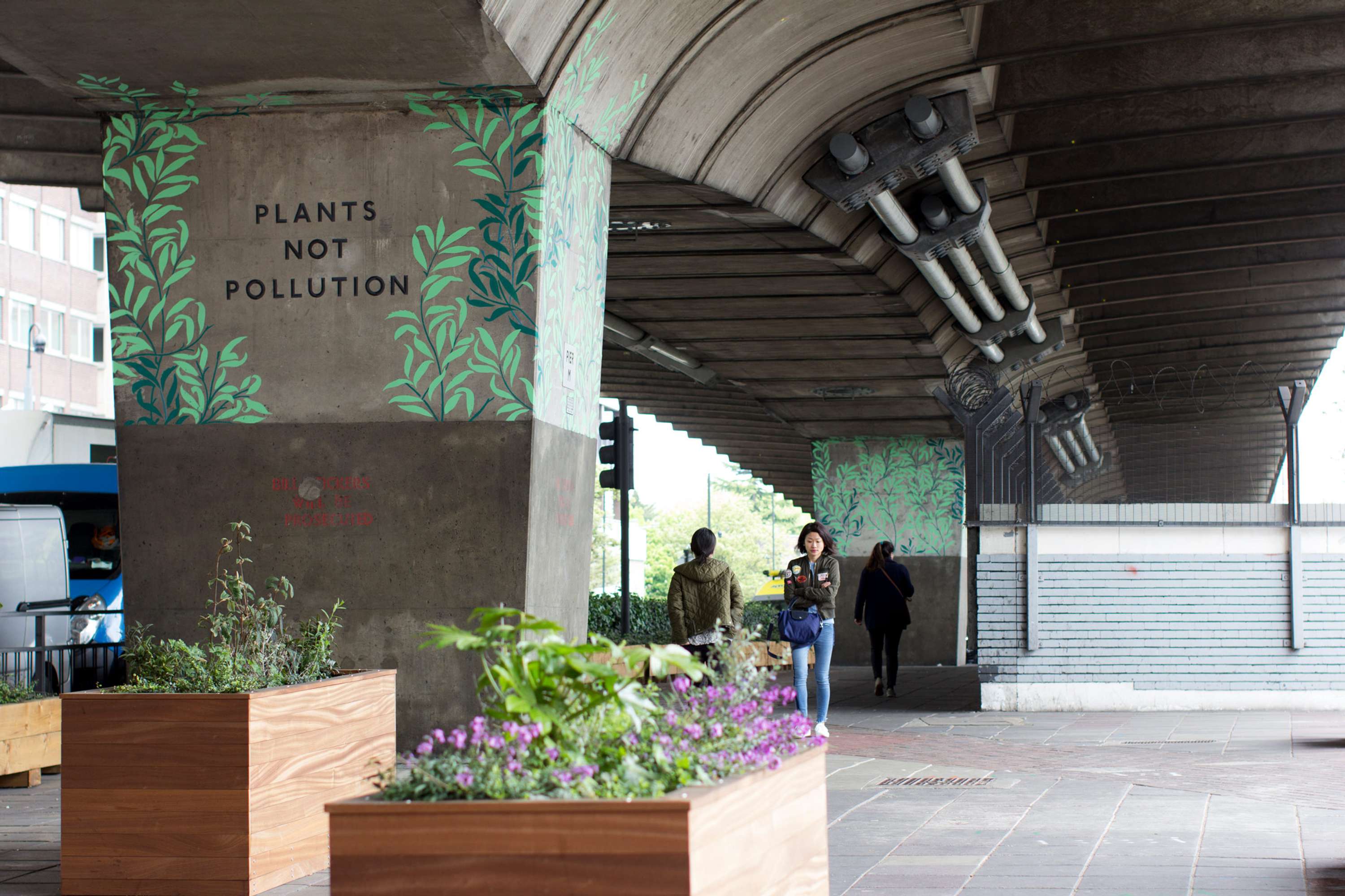 Plants not Pollution by Fieldwork Facility