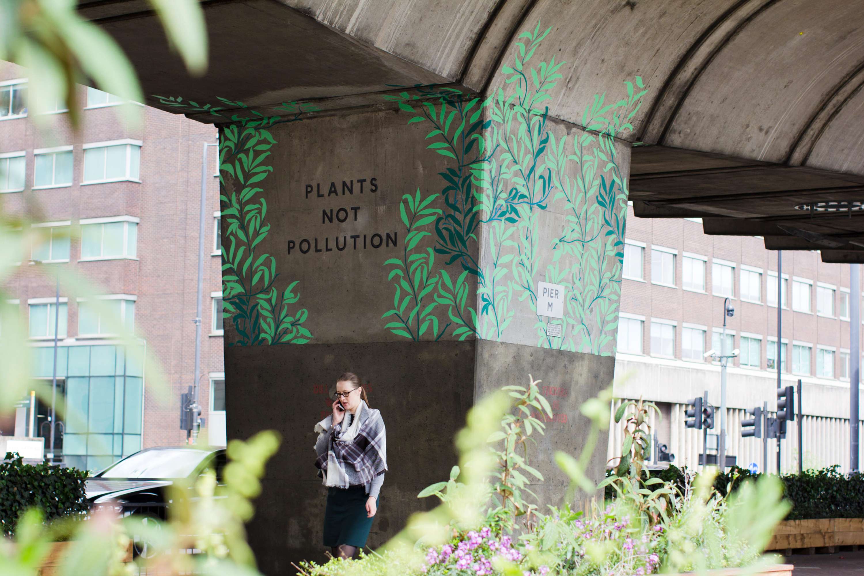 Plants not Pollution by Fieldwork Facility