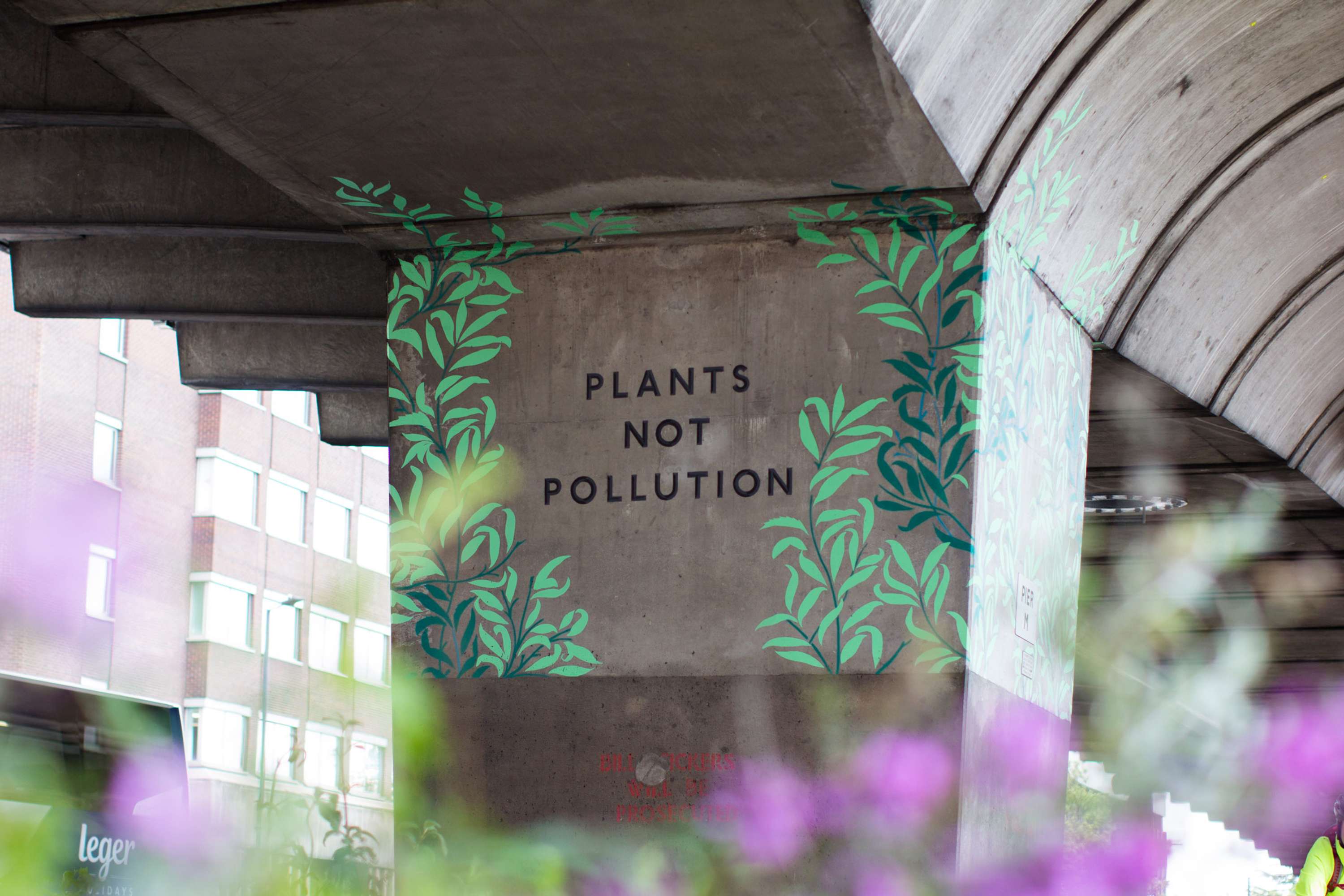 Plants not Pollution by Fieldwork Facility