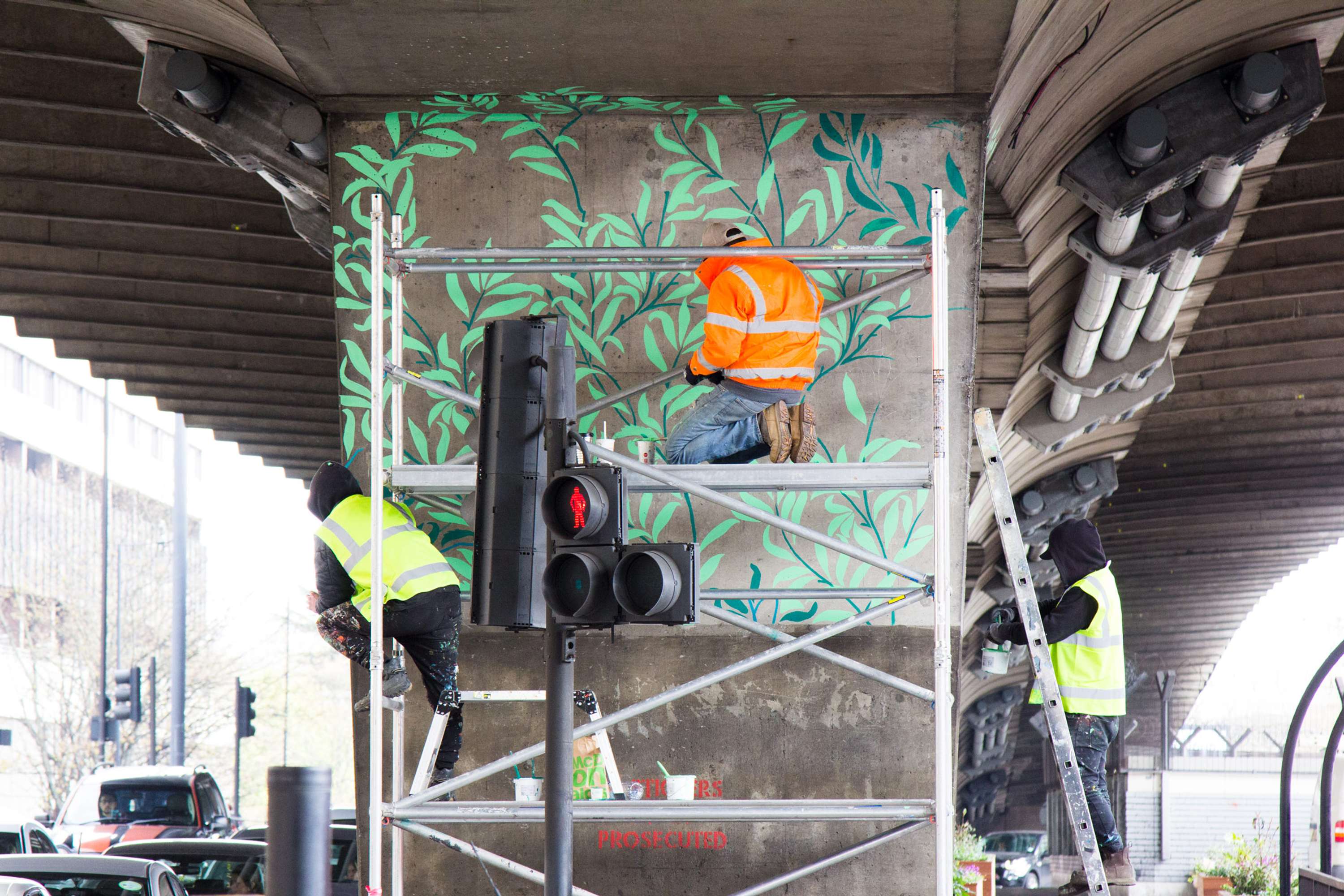 Plants not Pollution by Fieldwork Facility