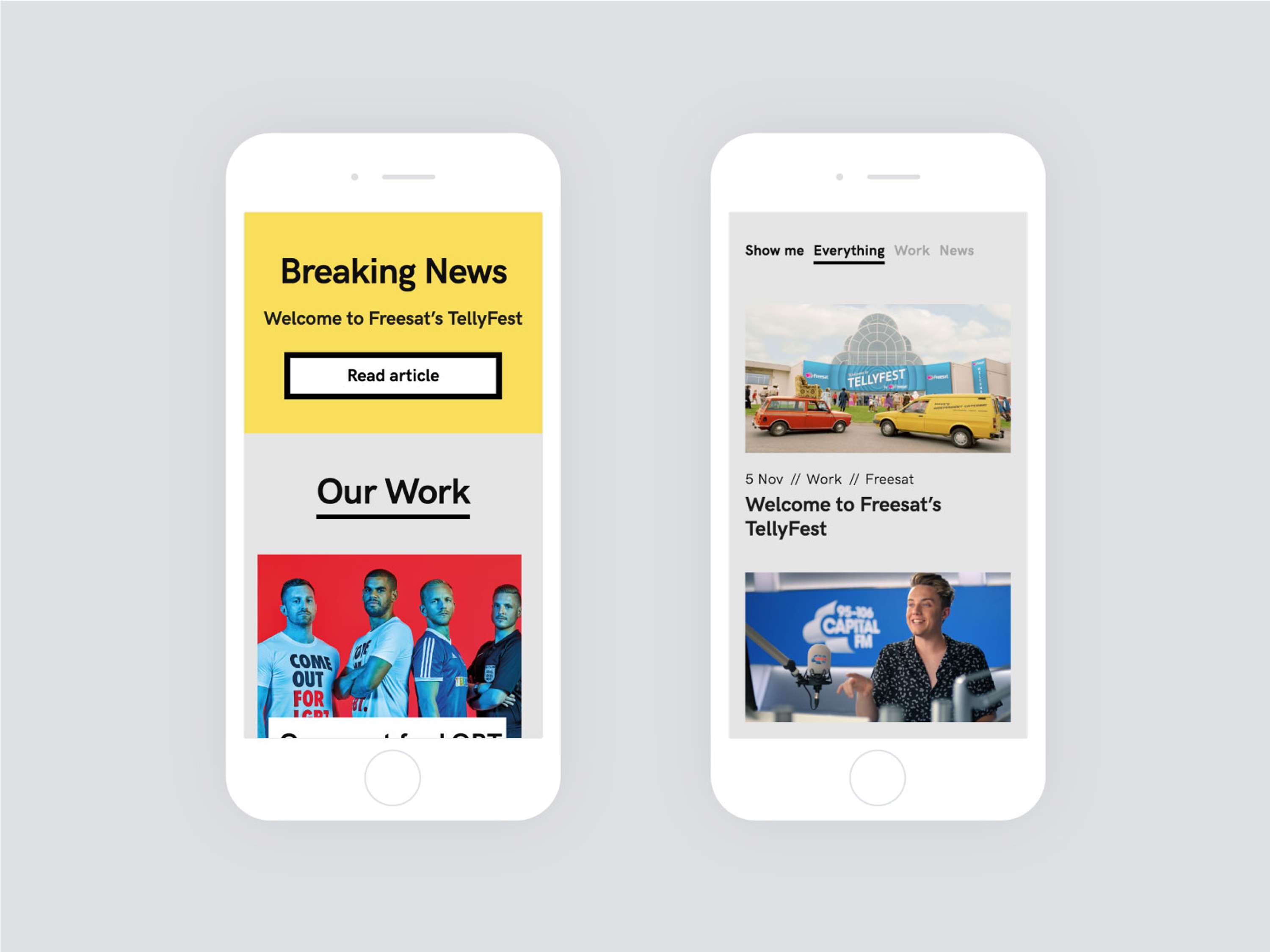 Mr President - Squarespace Development by Tom Locke