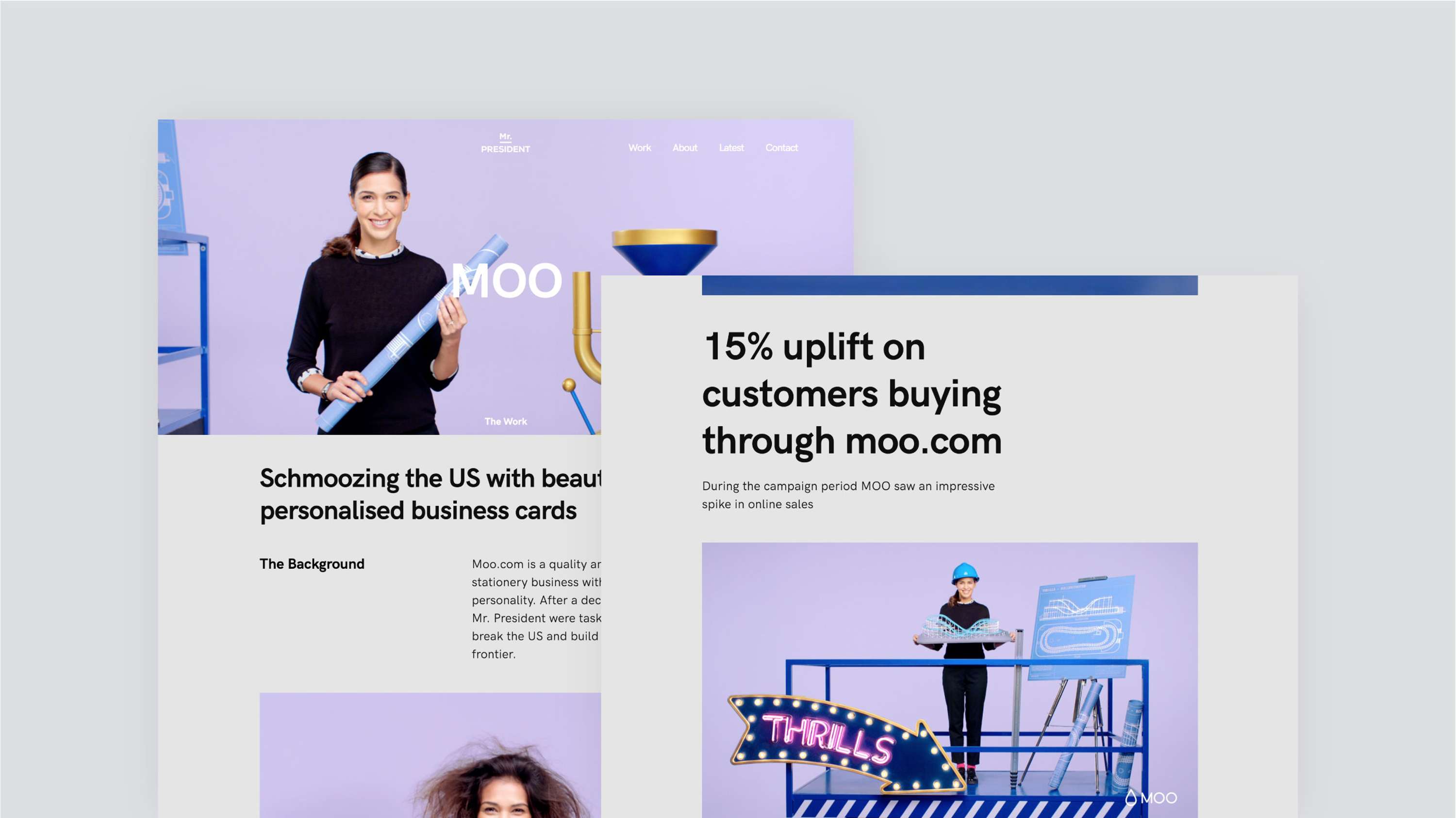 Mr President - Squarespace Development by Tom Locke