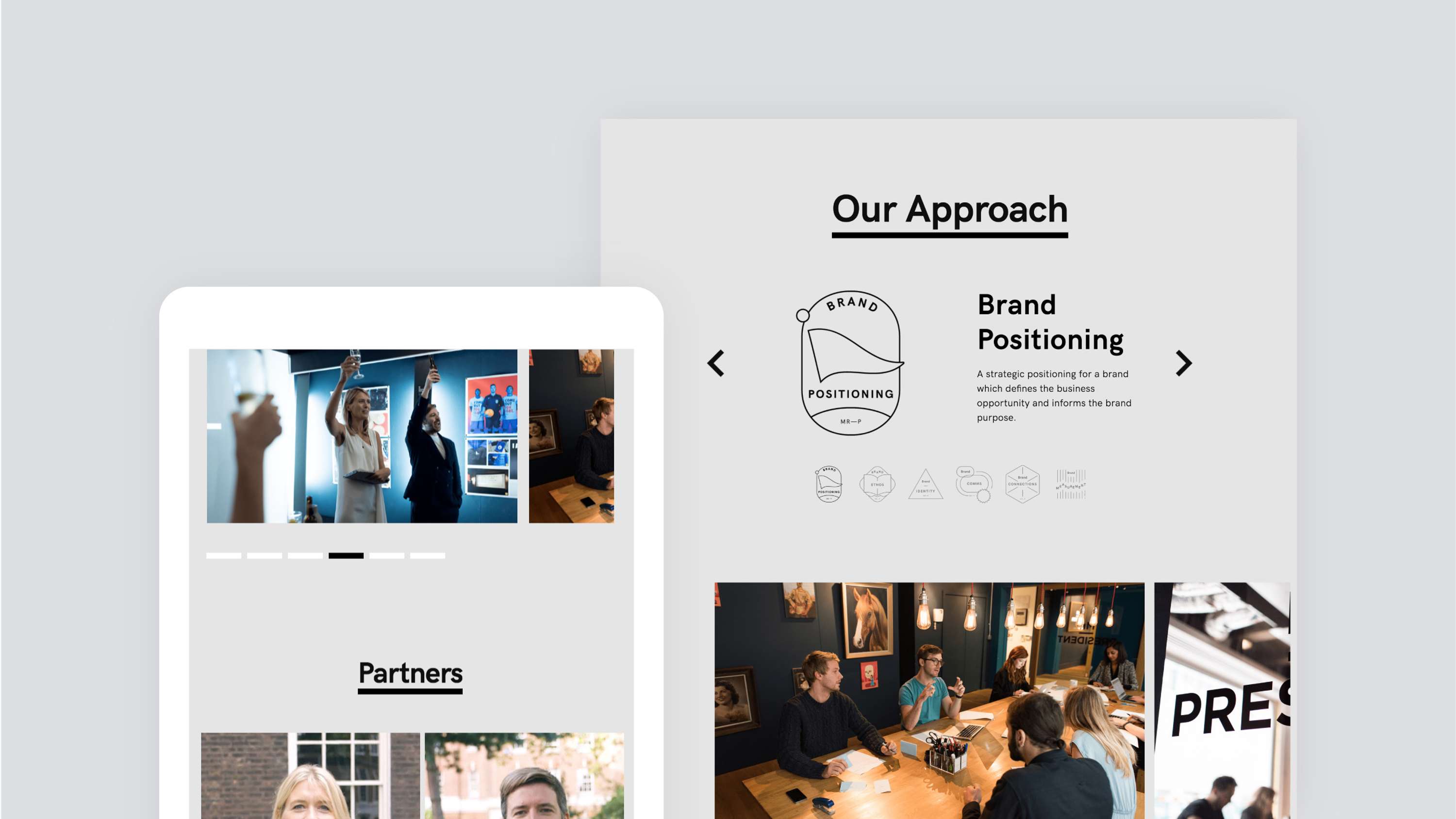 Mr President - Squarespace Development by Tom Locke