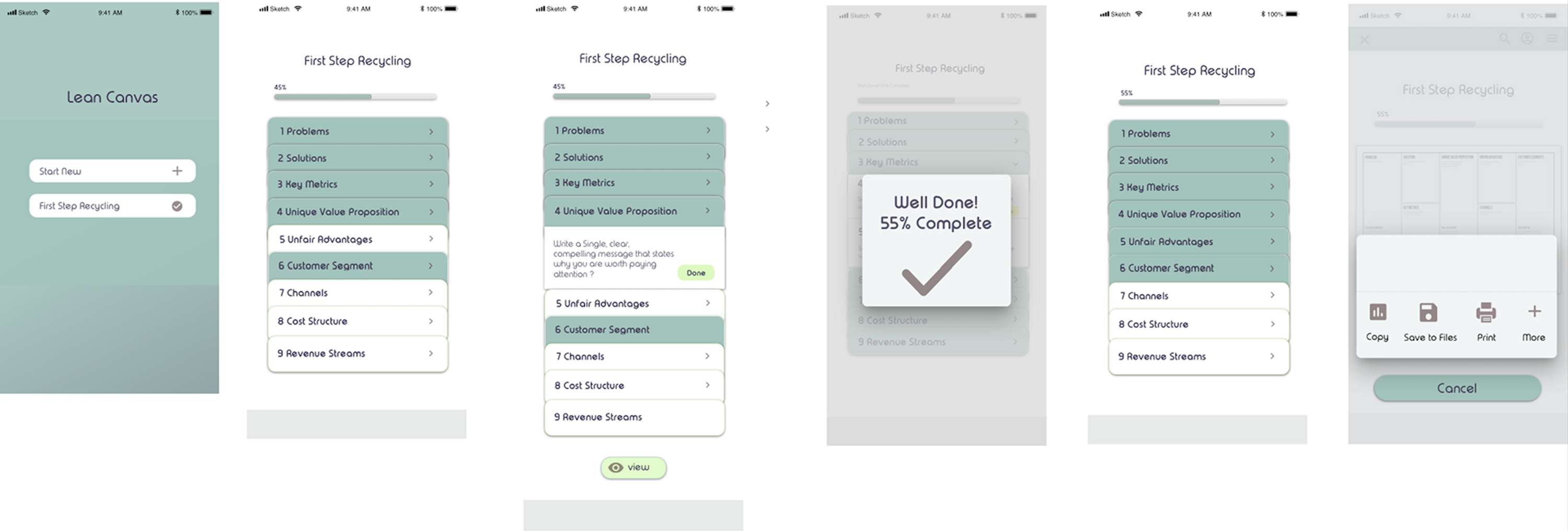 Web Browser based Mobile App by Elena Lo Piccolo