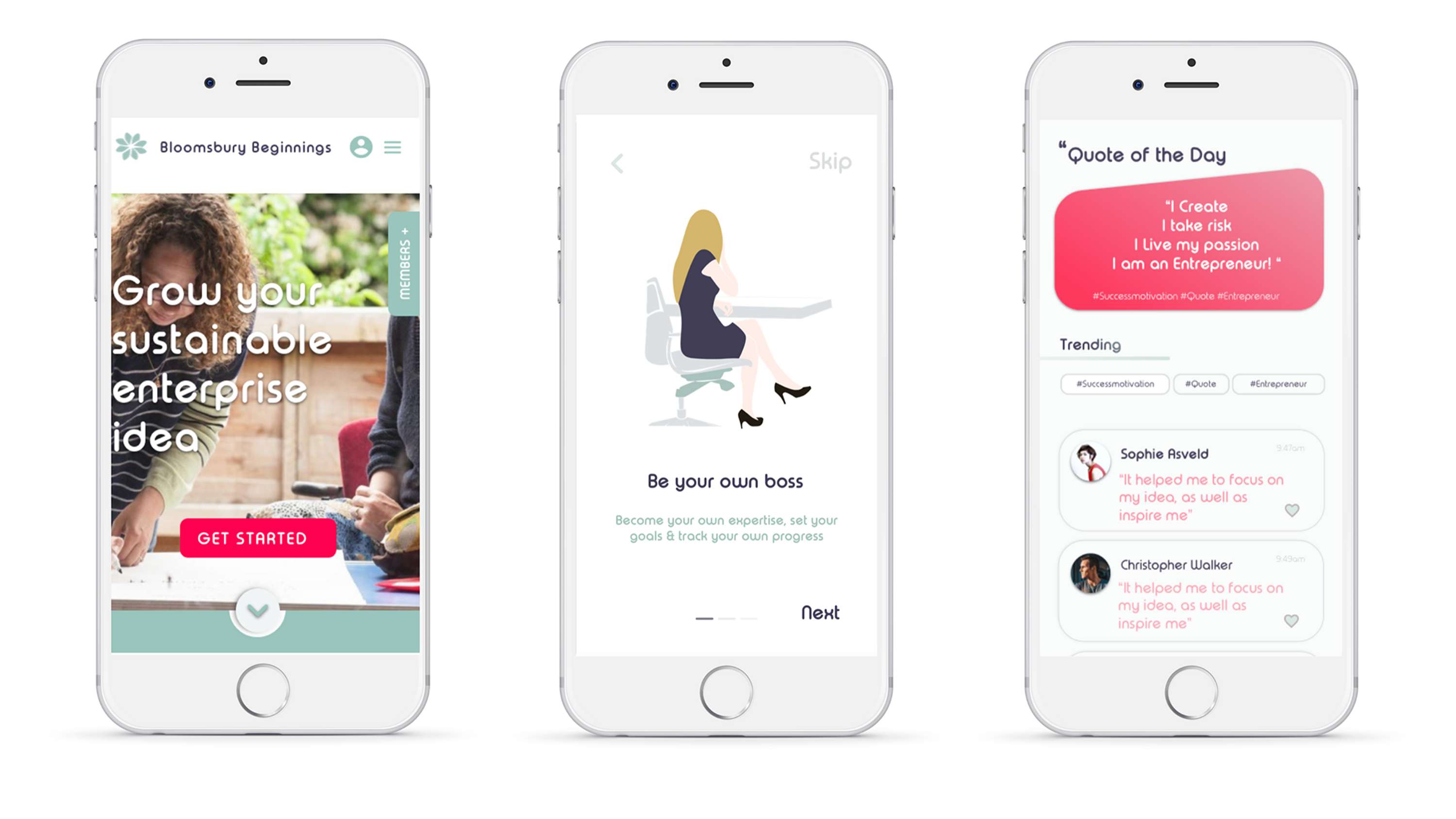 Web Browser based Mobile App by Elena Lo Piccolo
