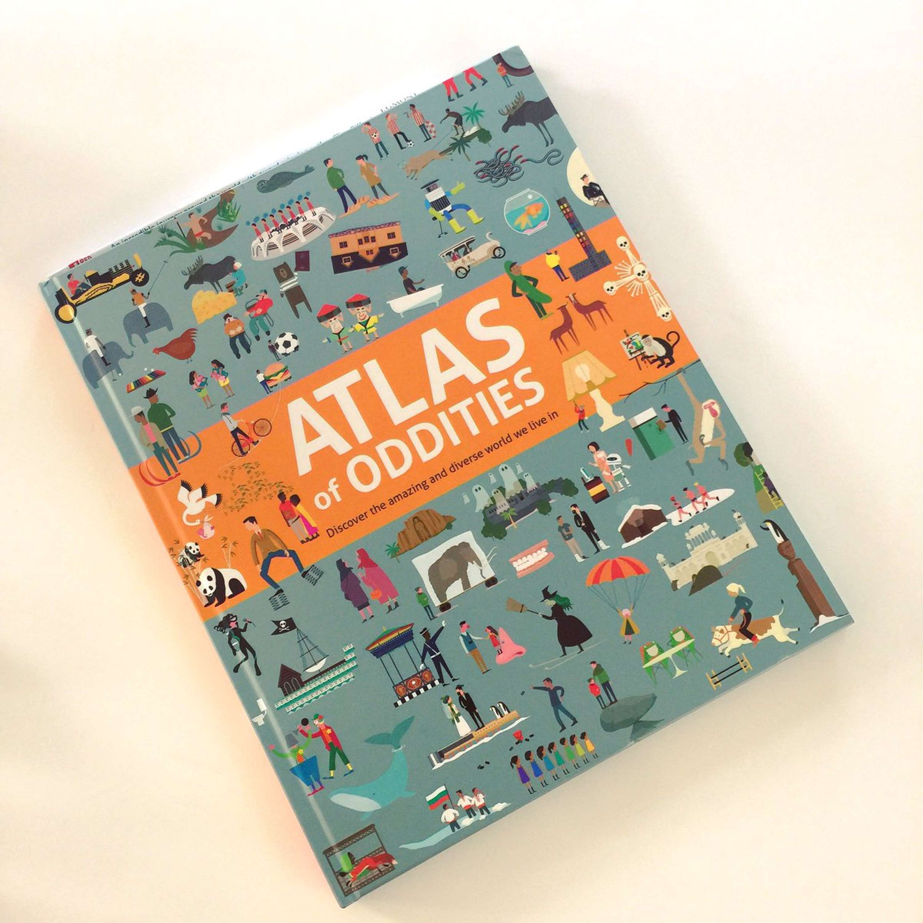 Atlas of oddities by Tracy Worrall