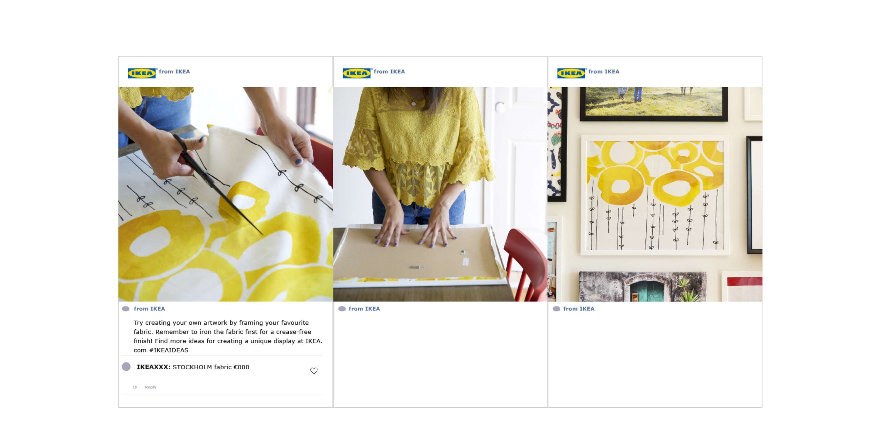 IKEA – Digital Content by Melissa Casey
