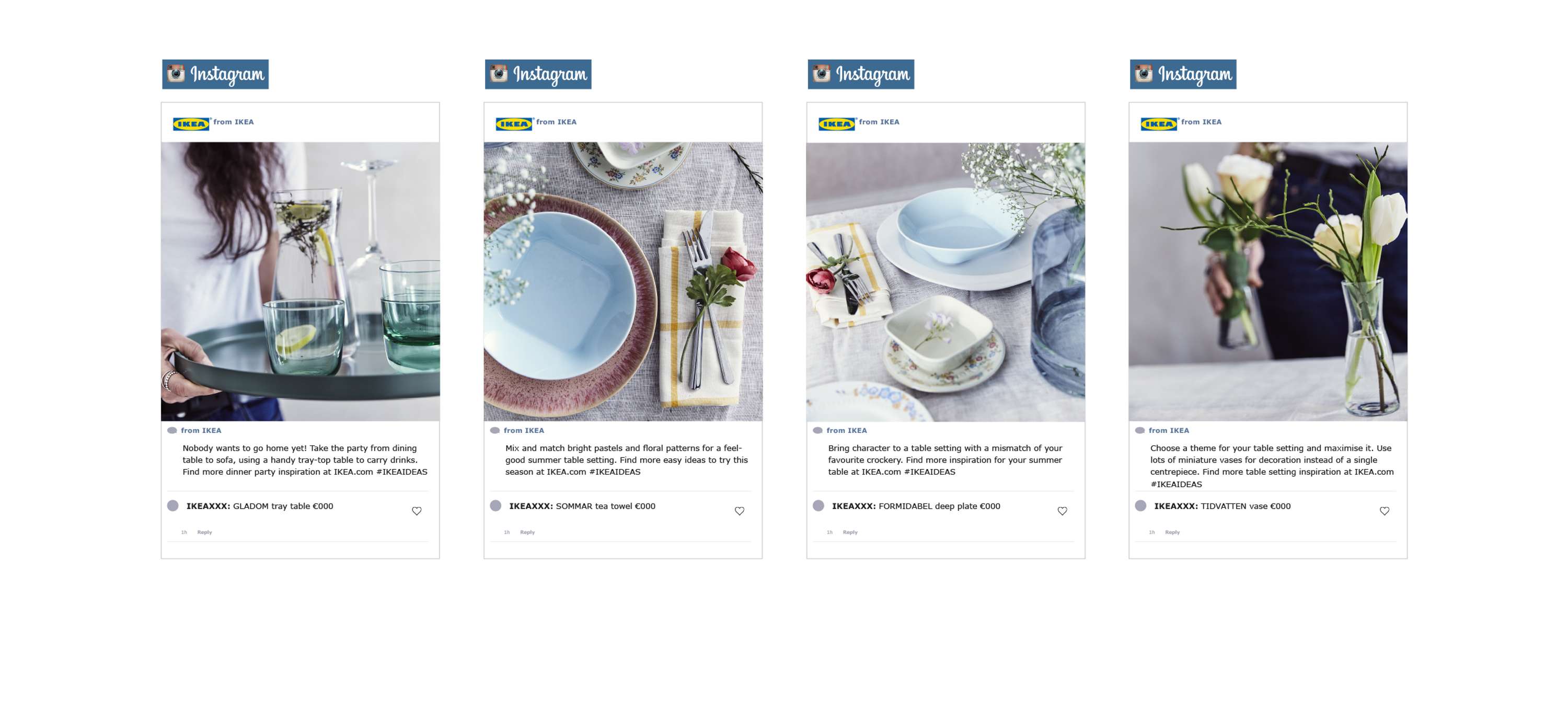 IKEA – Digital Content by Melissa Casey