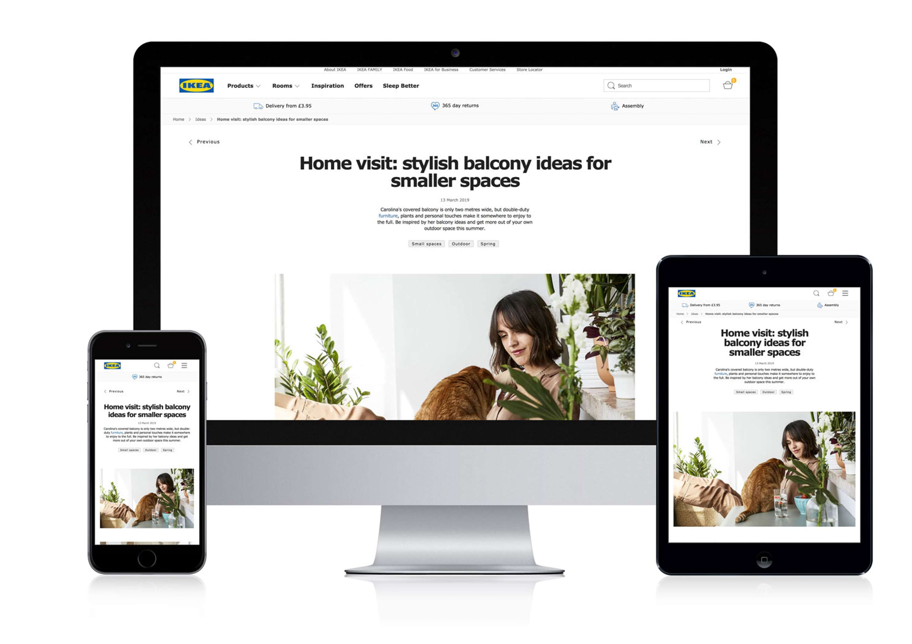 IKEA – Digital Content by Melissa Casey