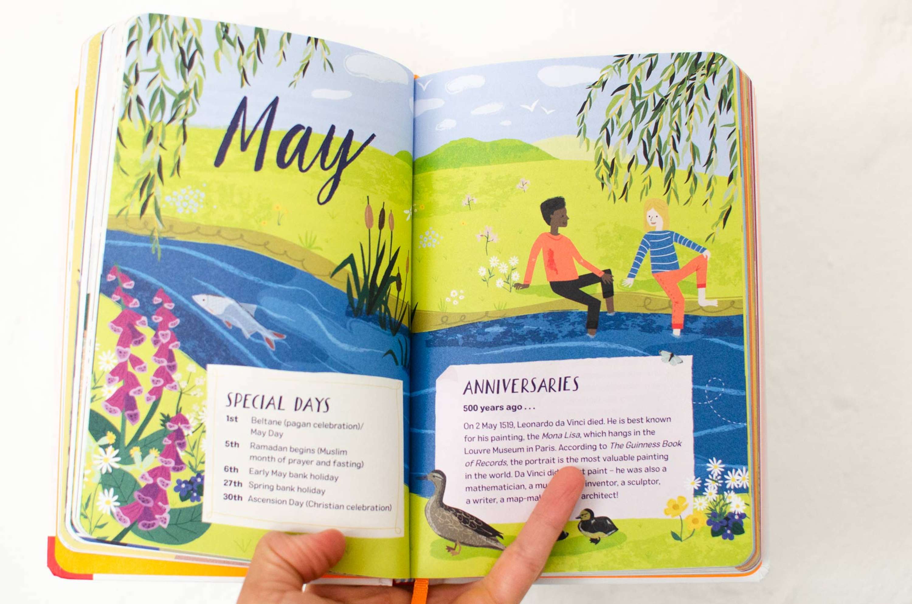 2019 Nature Month by Month by Elly Jahnz