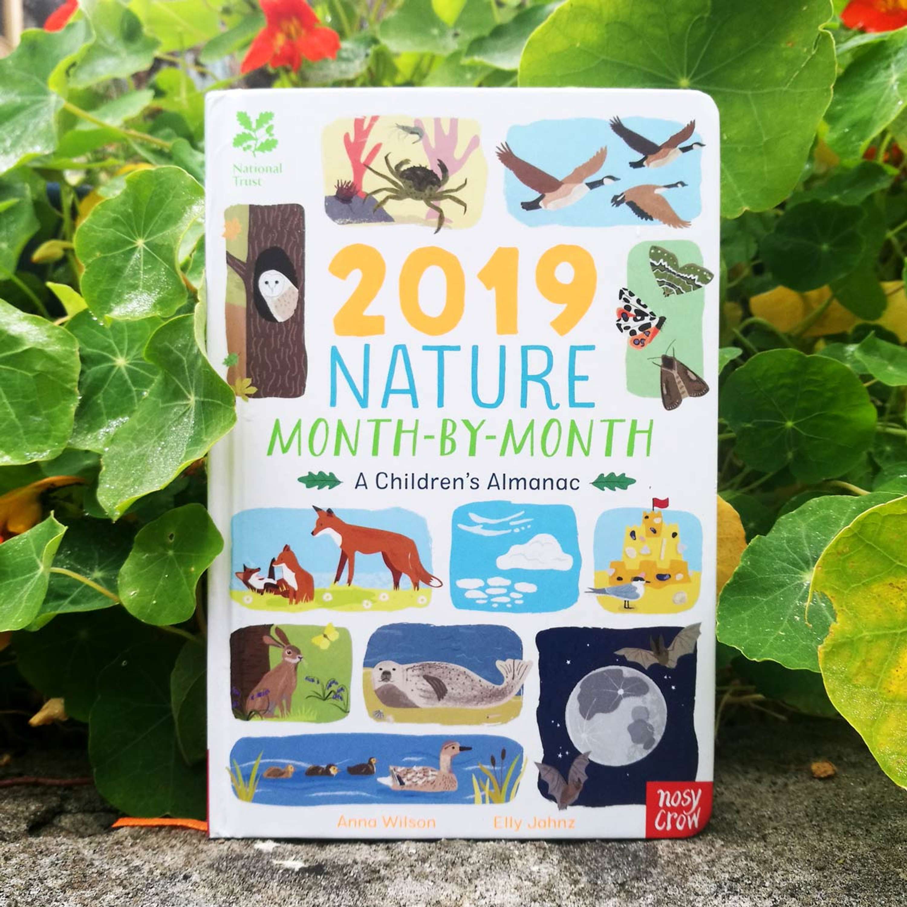 2019 Nature Month by Month by Elly Jahnz