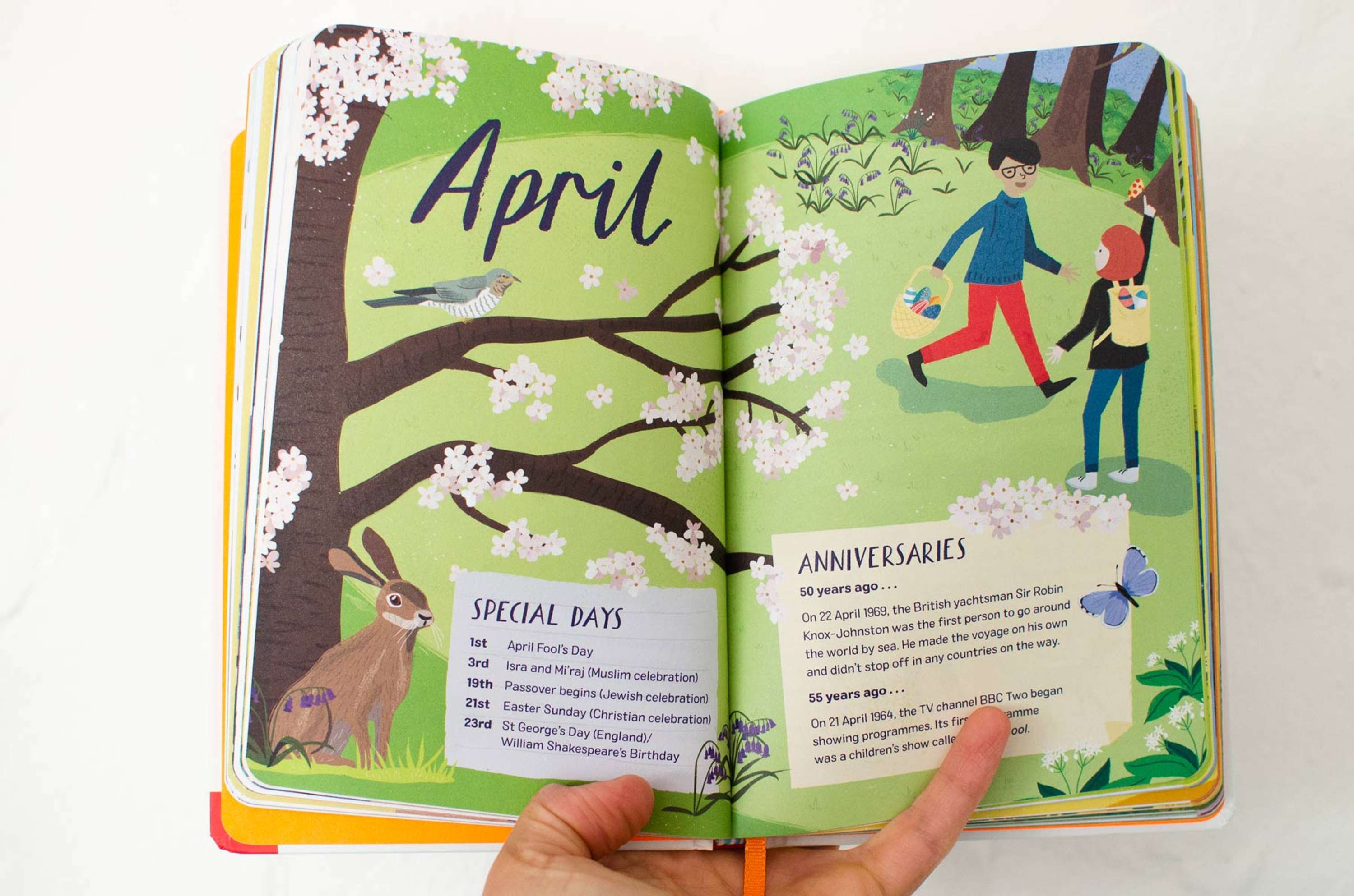 2019 Nature Month by Month by Elly Jahnz