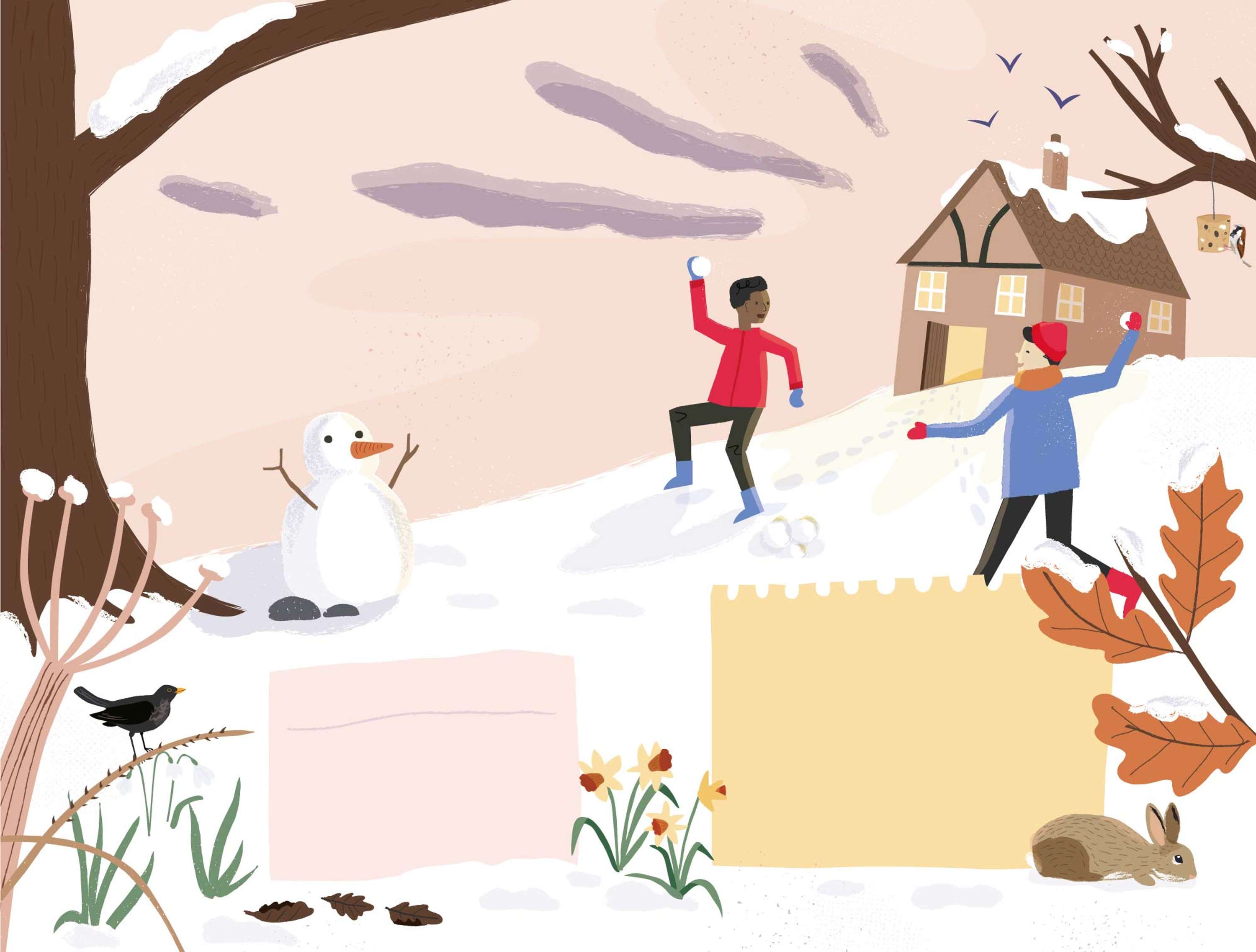 2019 Nature Month by Month by Elly Jahnz