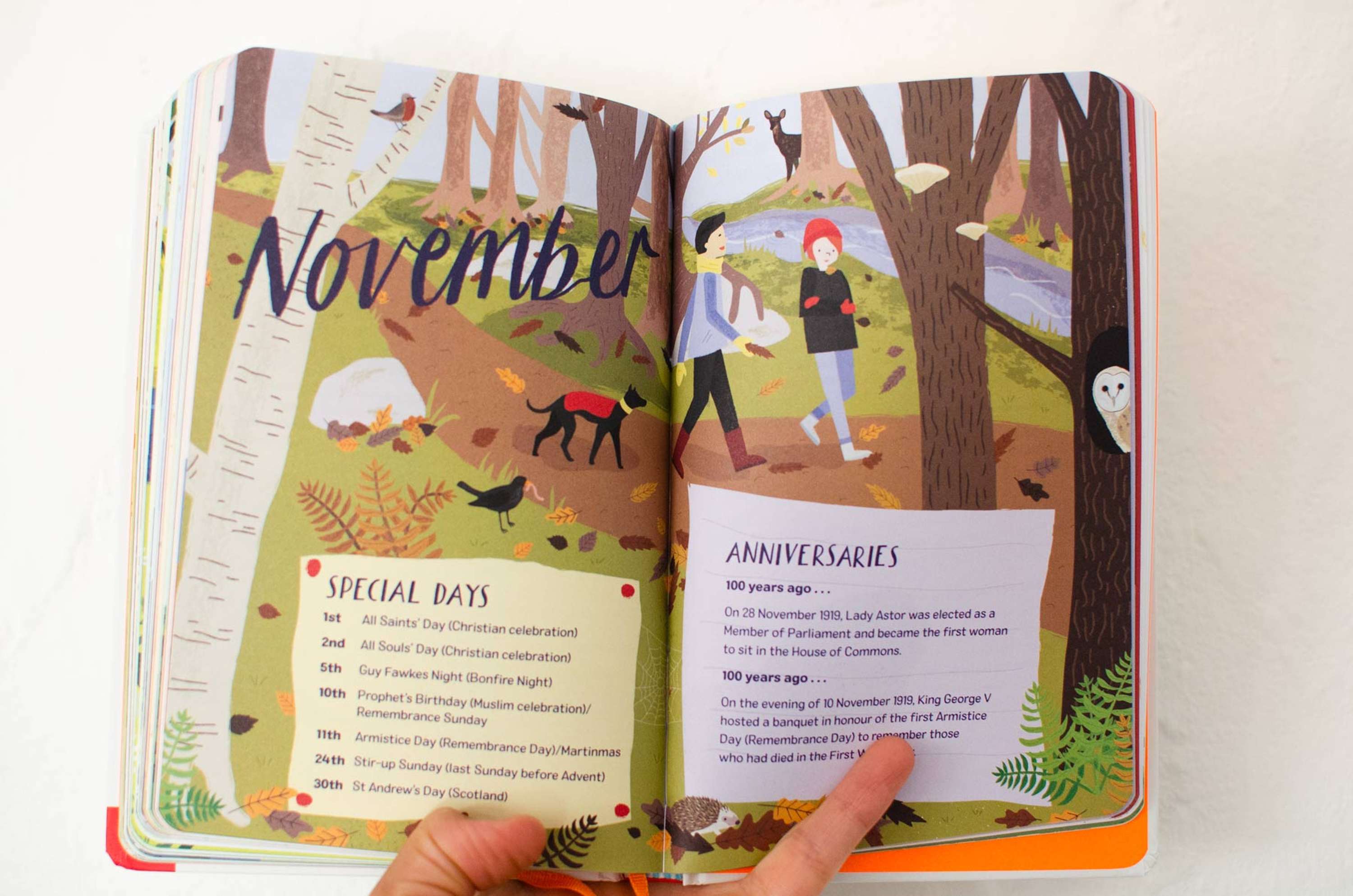 2019 Nature Month by Month by Elly Jahnz