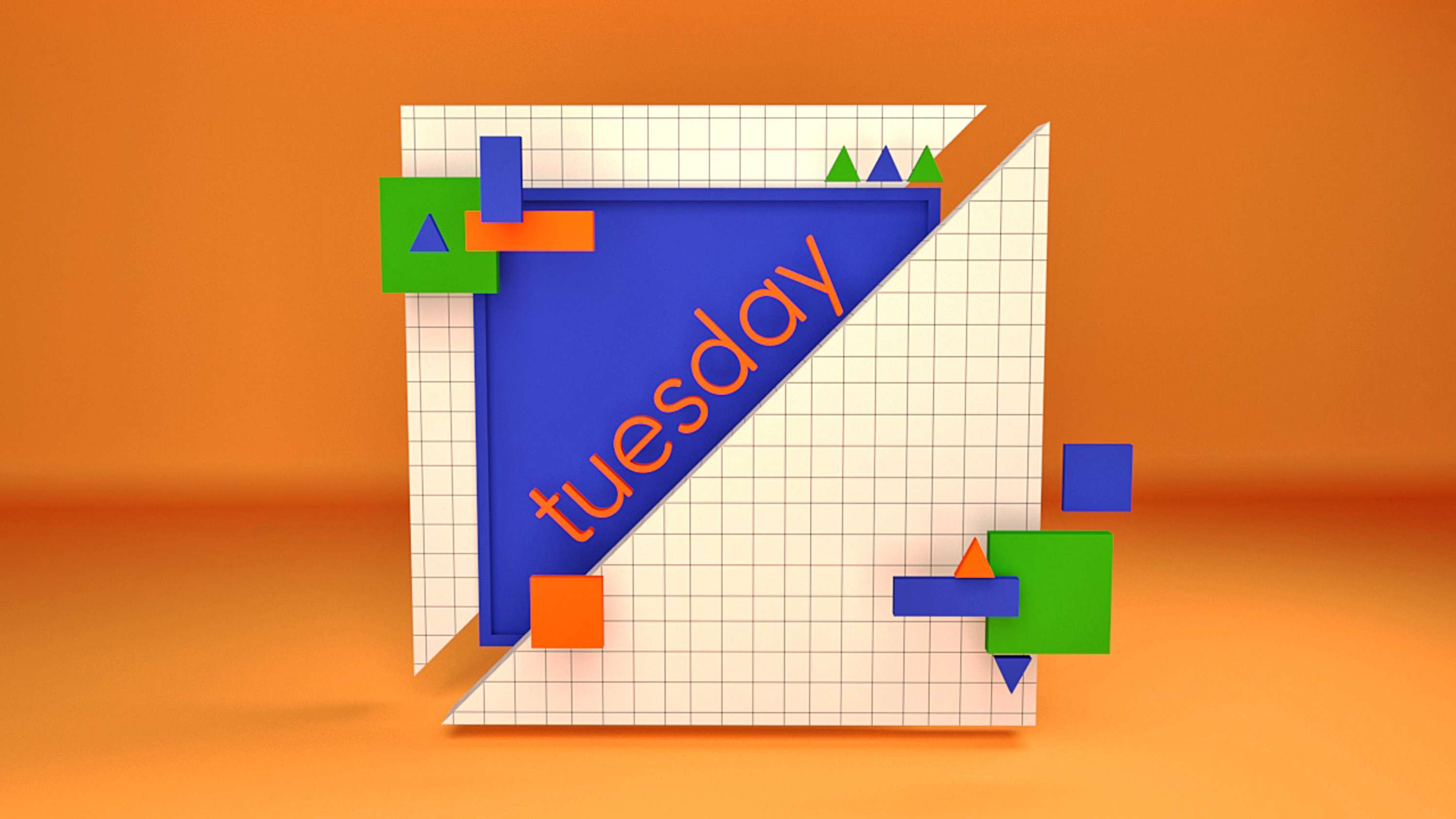 Days of the week by Giulia Piga