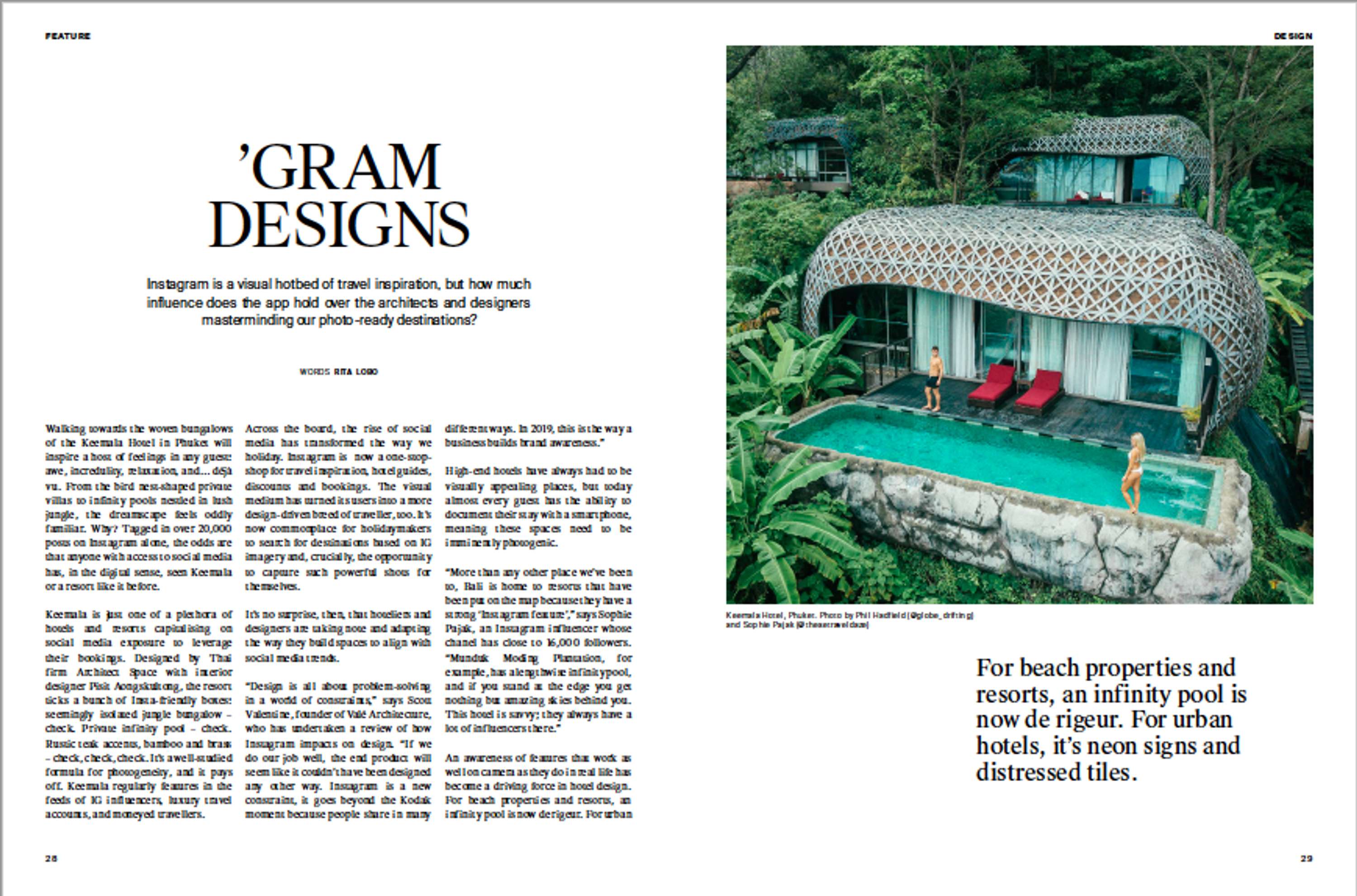 Phoenix Magazine - Architecture Feature by Rita Lobo