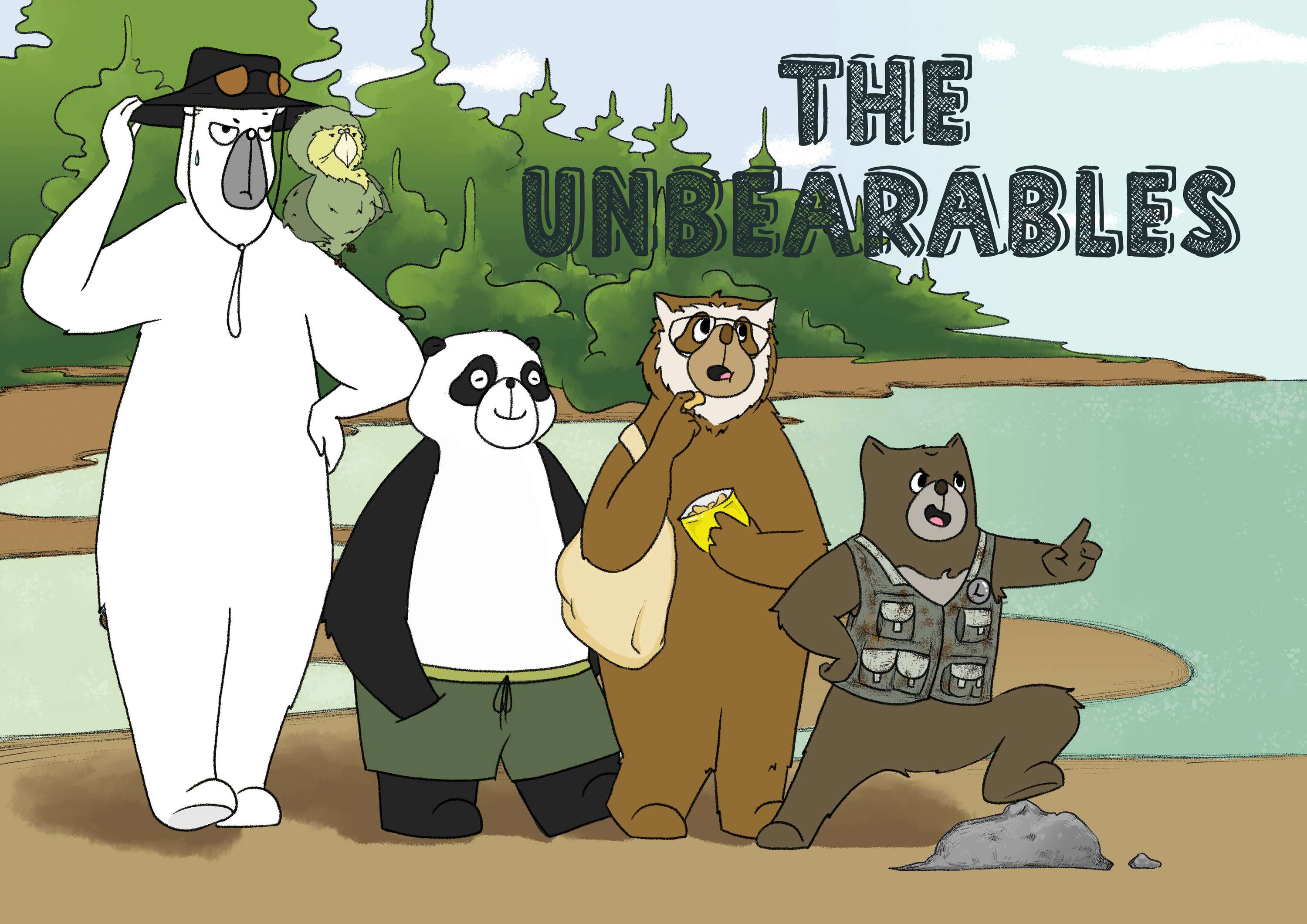THE UNBEARABLES by Yanming Yang