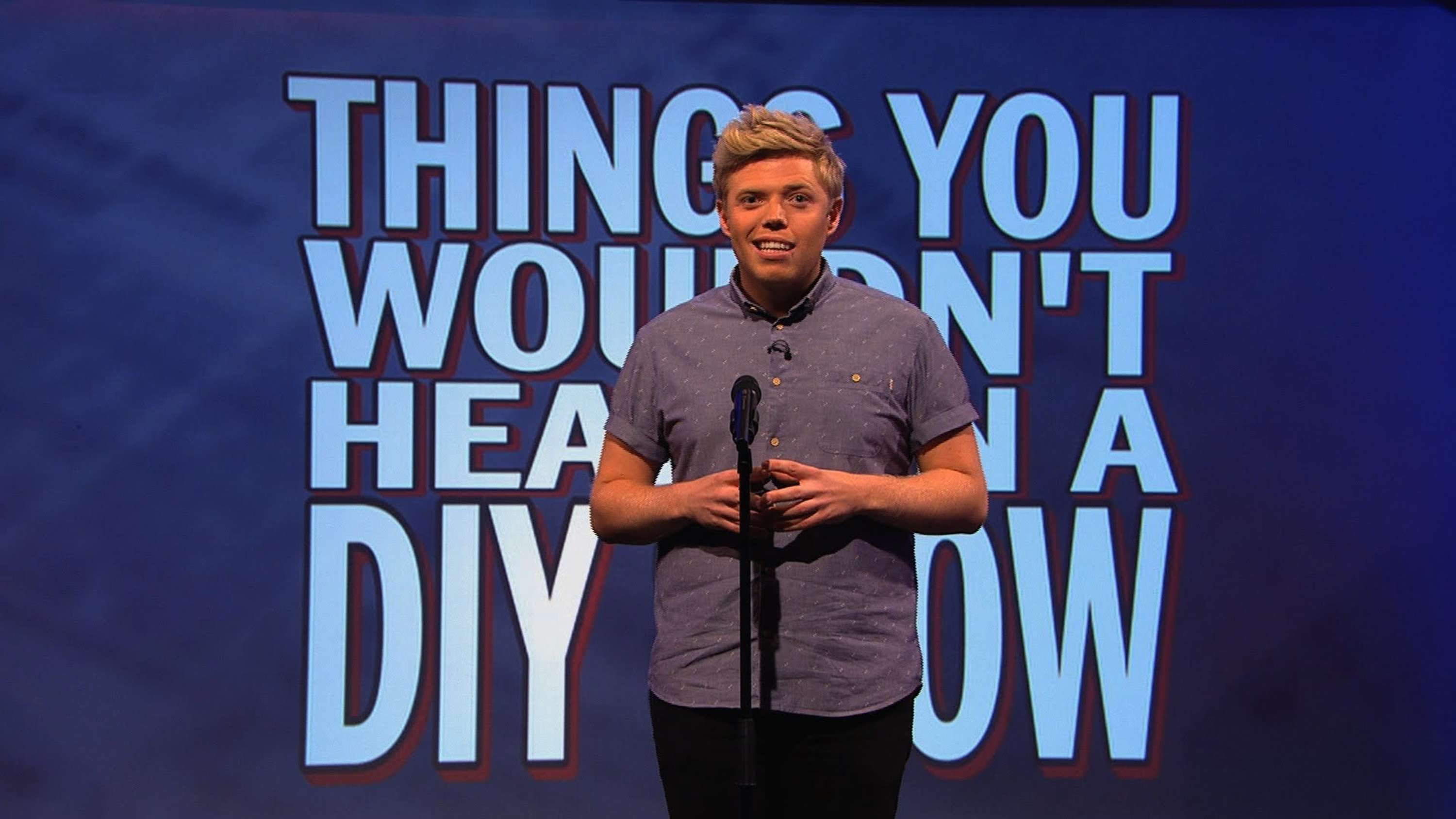 Mock the week by Alex Harrison