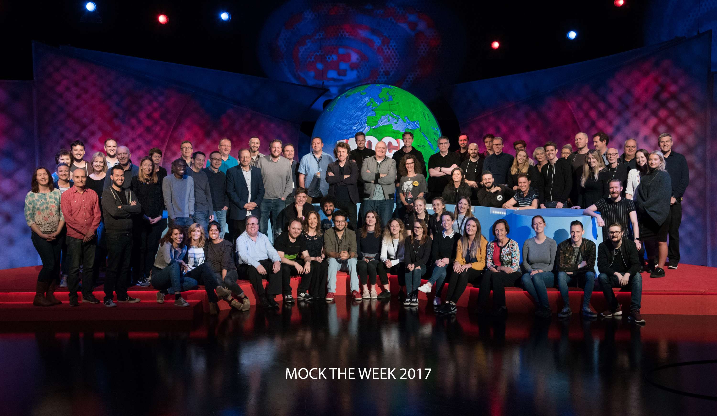 Mock the week by Alex Harrison