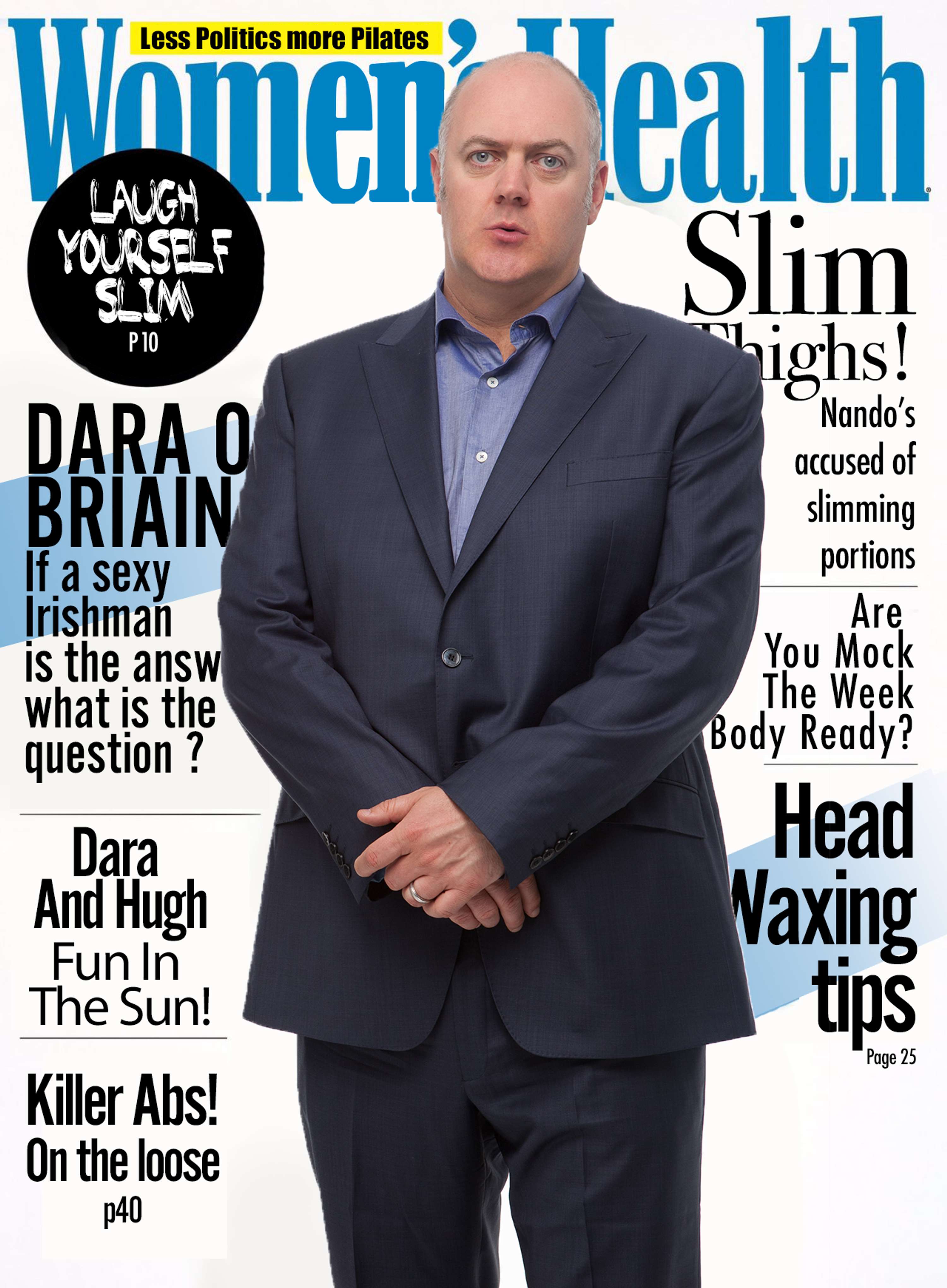 Mock the week by Alex Harrison