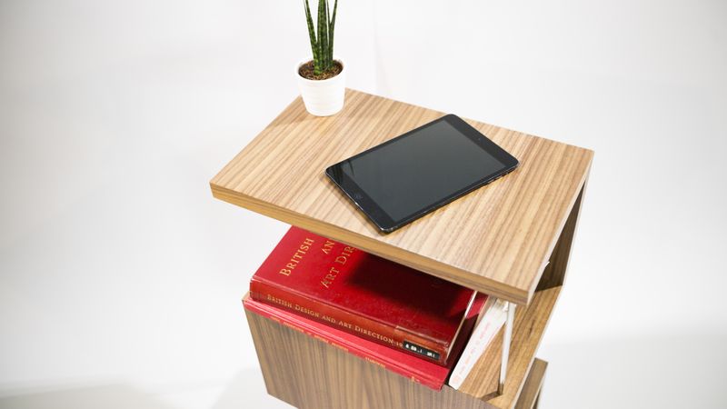2Z Bedside table by Alex Harrison