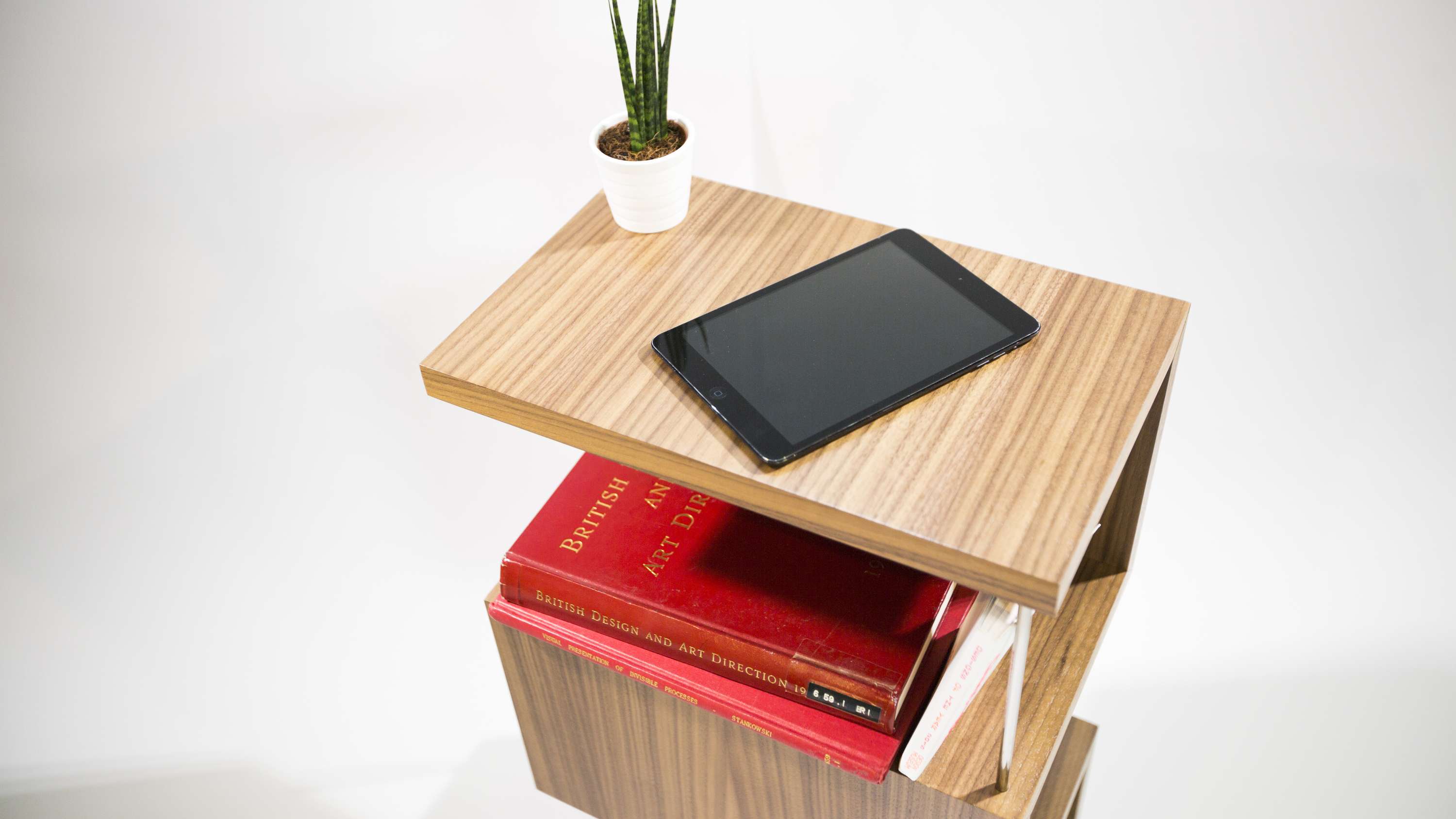 2Z Bedside table by Alex Harrison