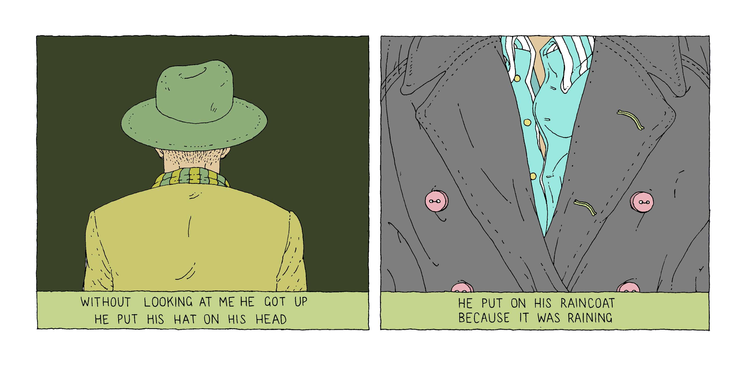 Poetry Comics "Breakfast" by Jana Dobreva