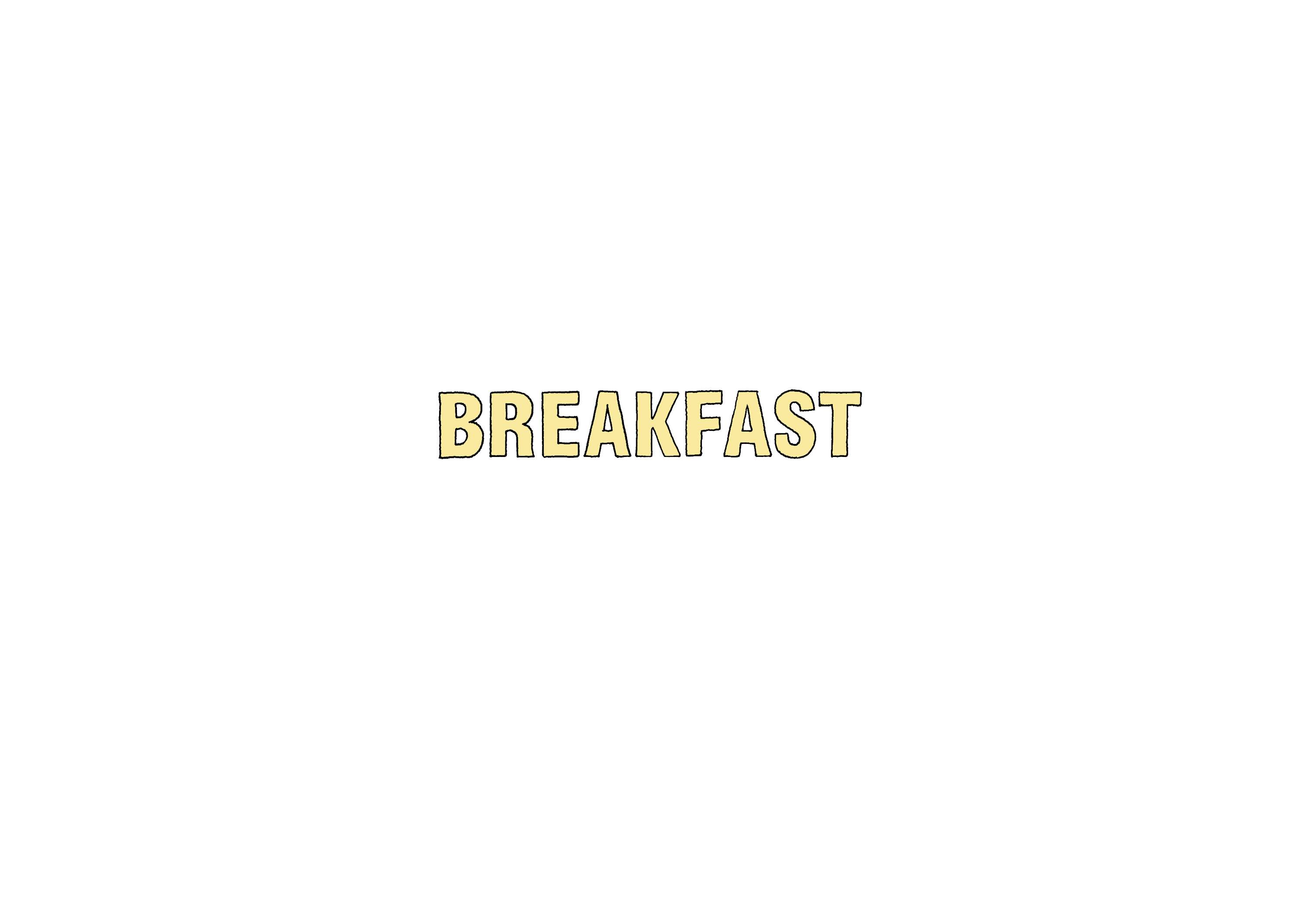 Poetry Comics "Breakfast" by Jana Dobreva