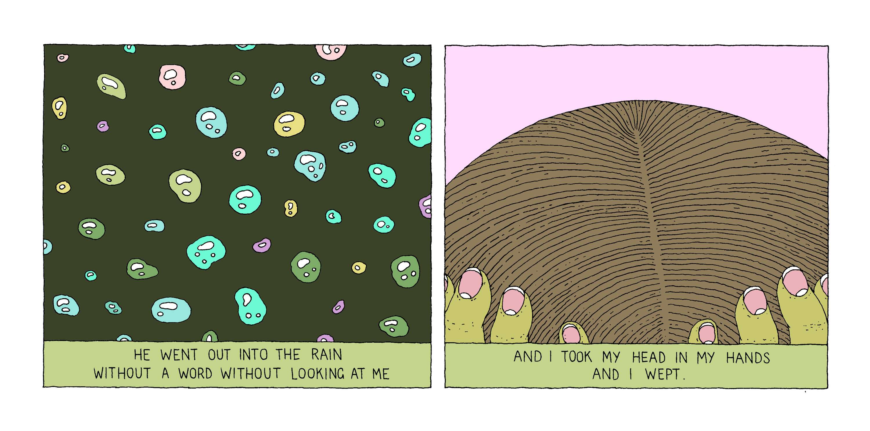 Poetry Comics "Breakfast" by Jana Dobreva