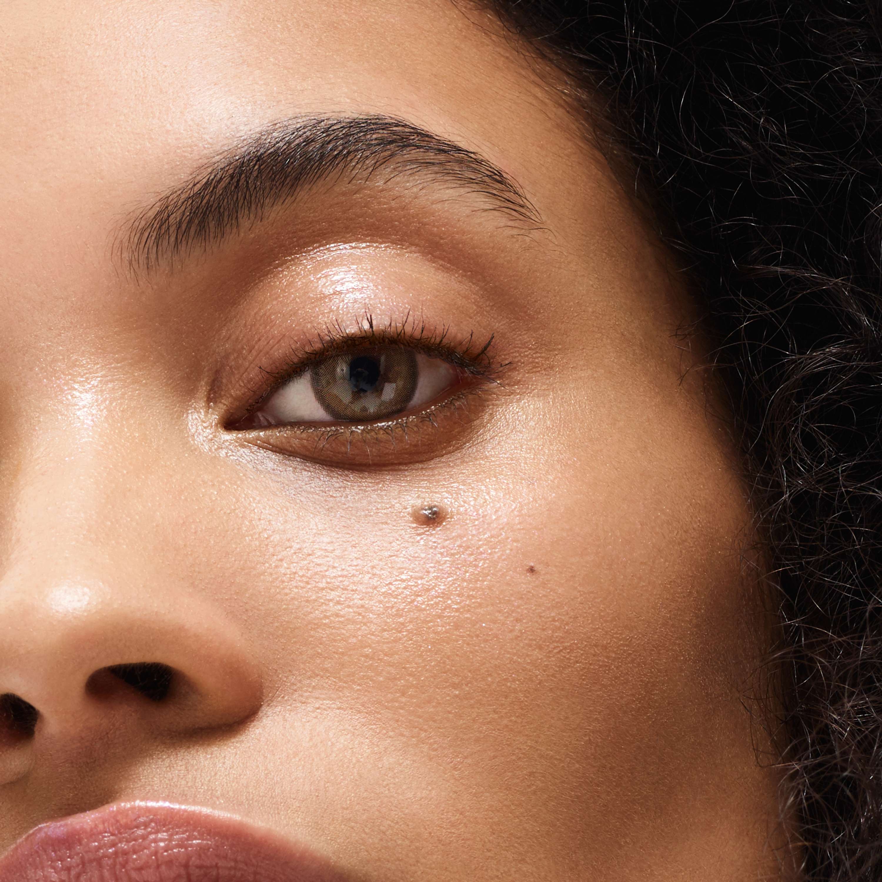 GLOSSIER - Boy Brow CAMPAIGN Feat AUDREY BORELY by Ciel Model Management