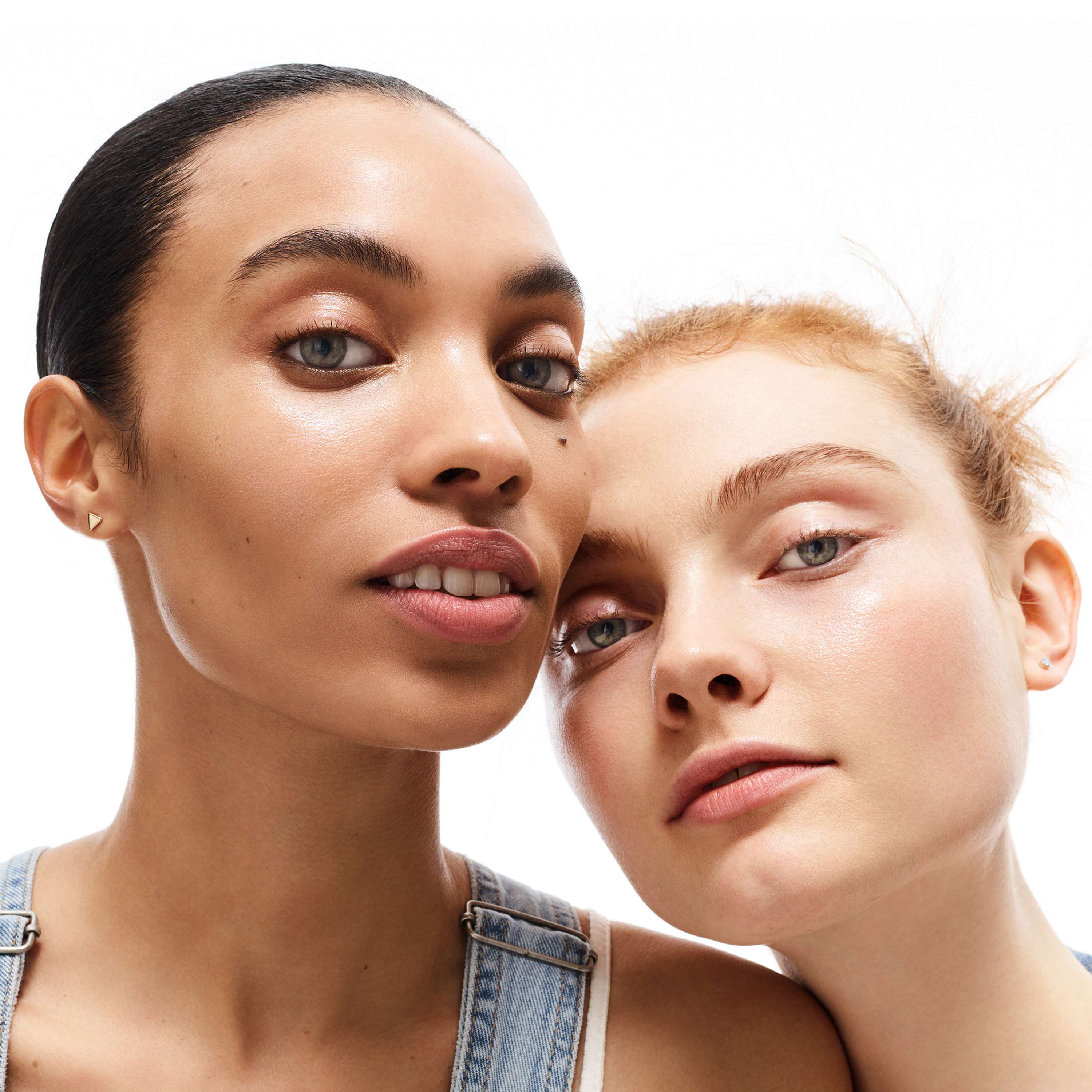GLOSSIER - Boy Brow CAMPAIGN Feat AUDREY BORELY by Ciel Model Management