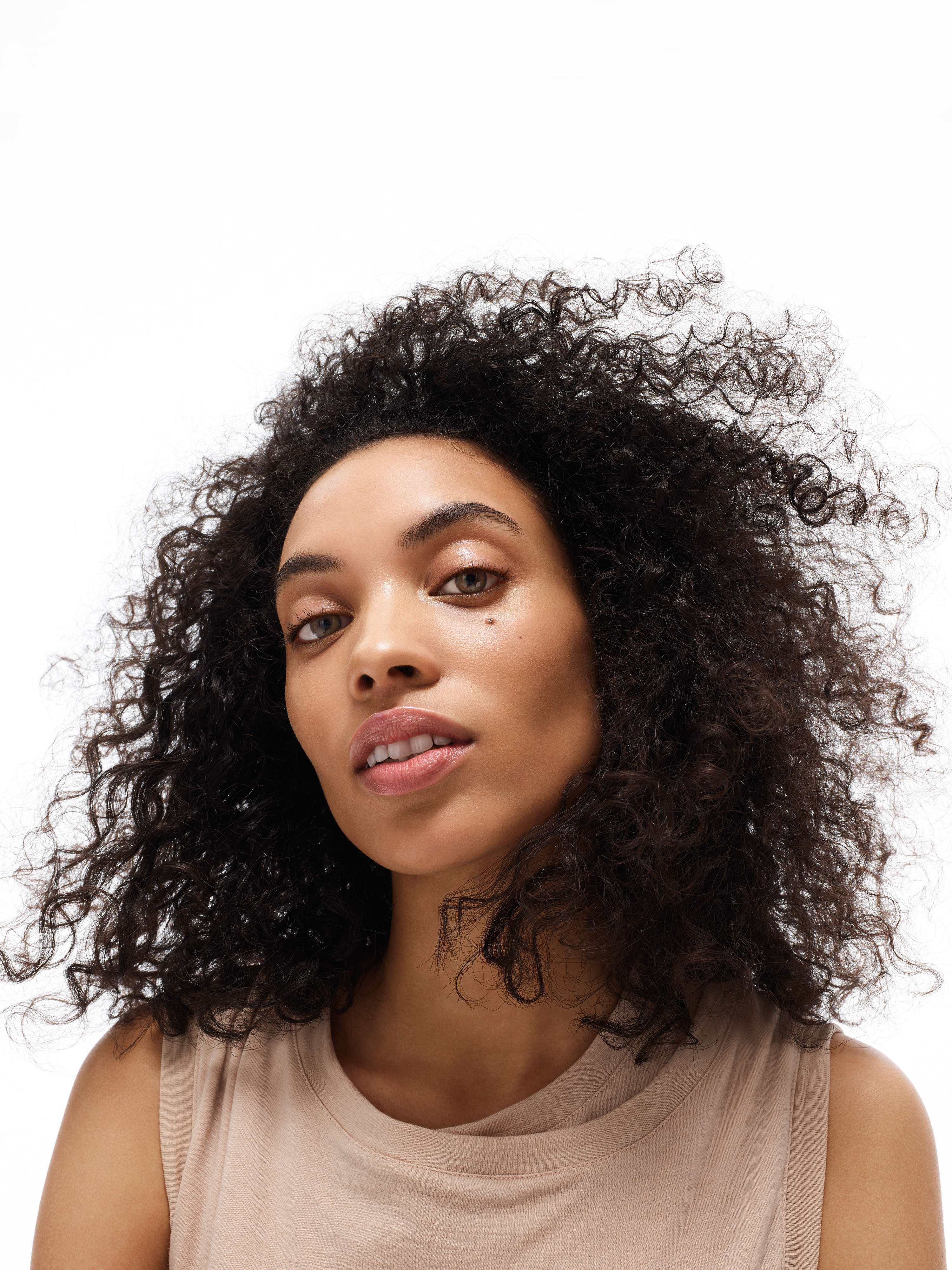 GLOSSIER - Boy Brow CAMPAIGN Feat AUDREY BORELY by Ciel Model Management