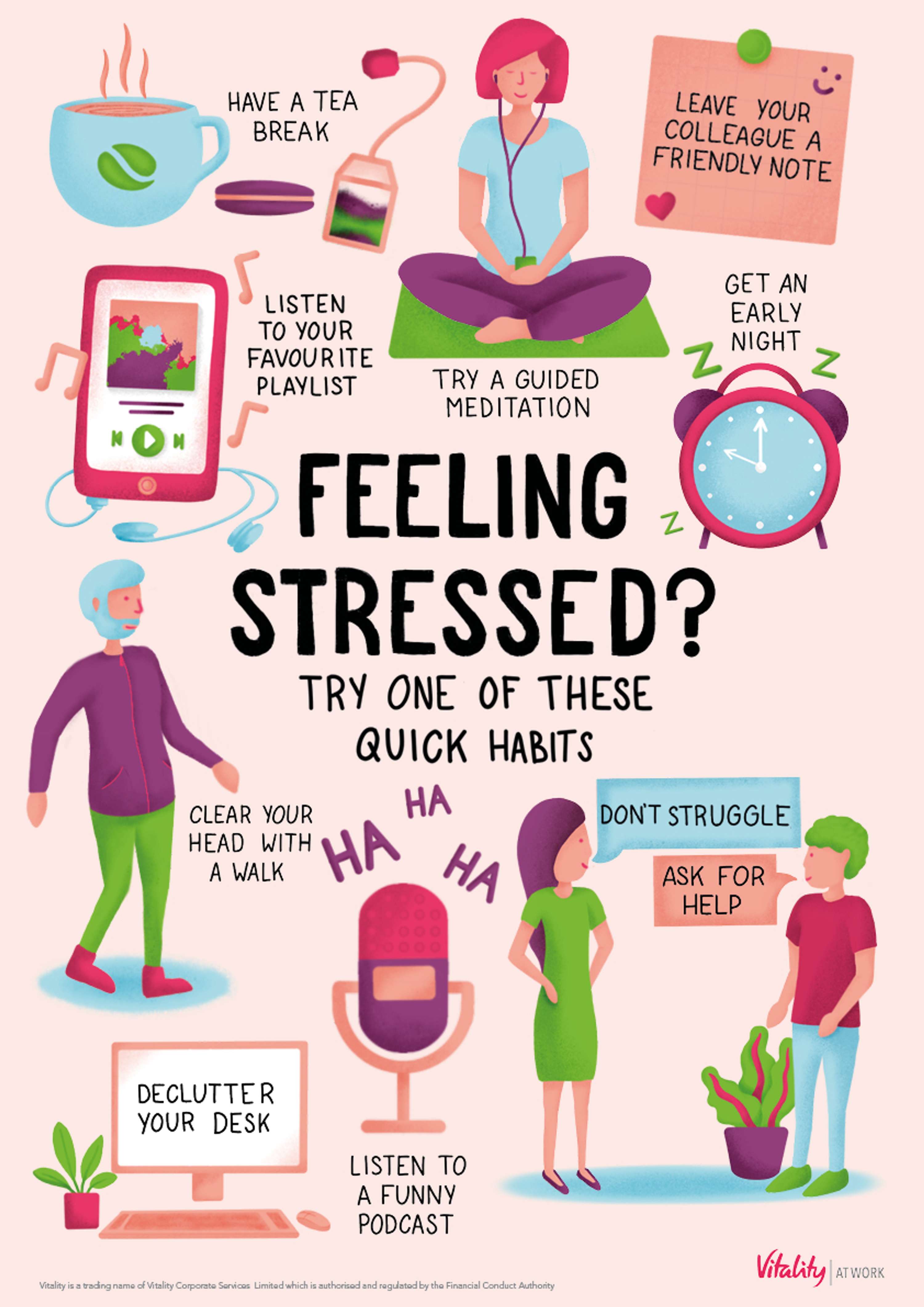 Stress guide by Lauren Hay