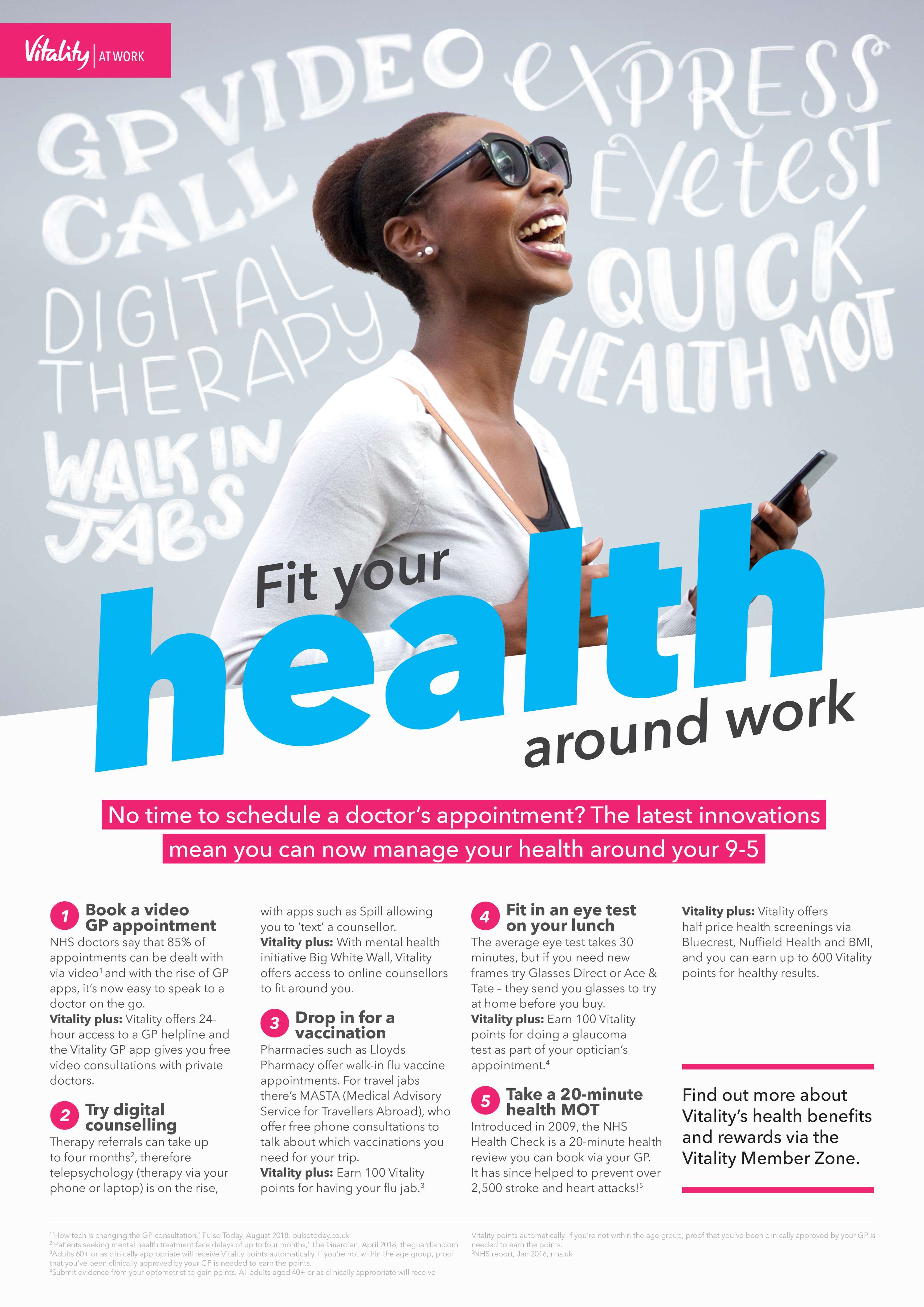 Health around work by Lauren Hay