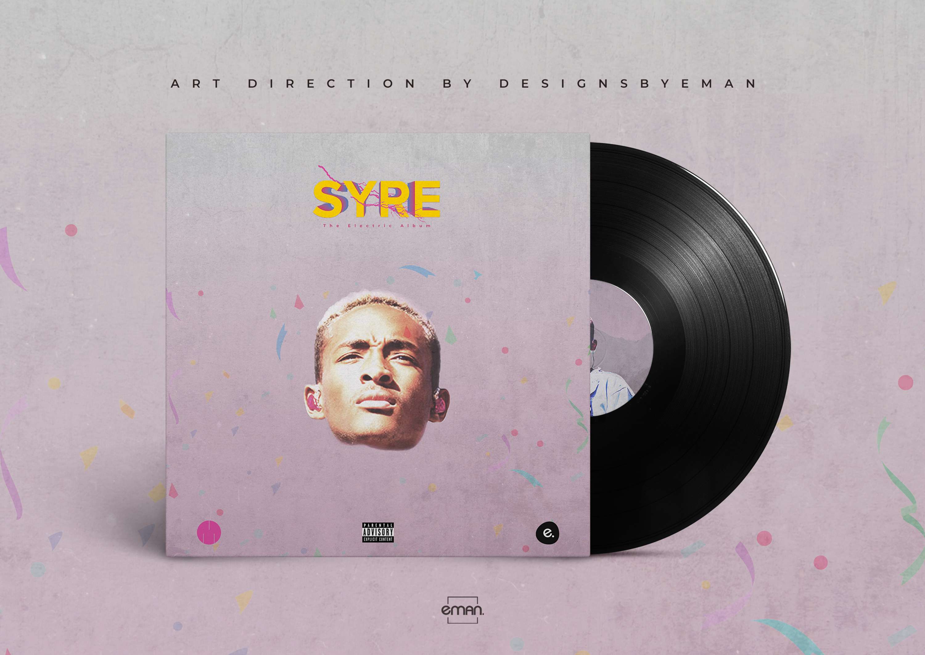 Design -Syre: The Electric Album | Dots