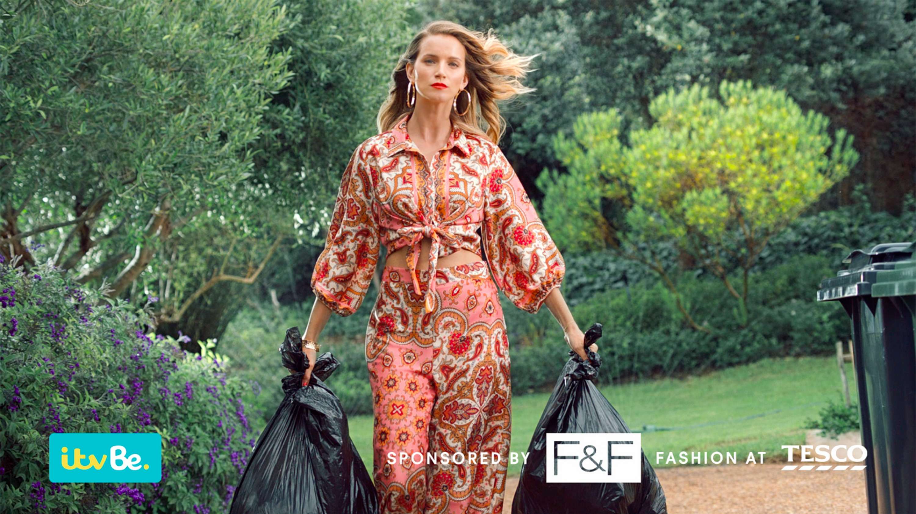 F&F Spring/Summer 2019 - ITVBe Idents by Noelia Lage Vazquez