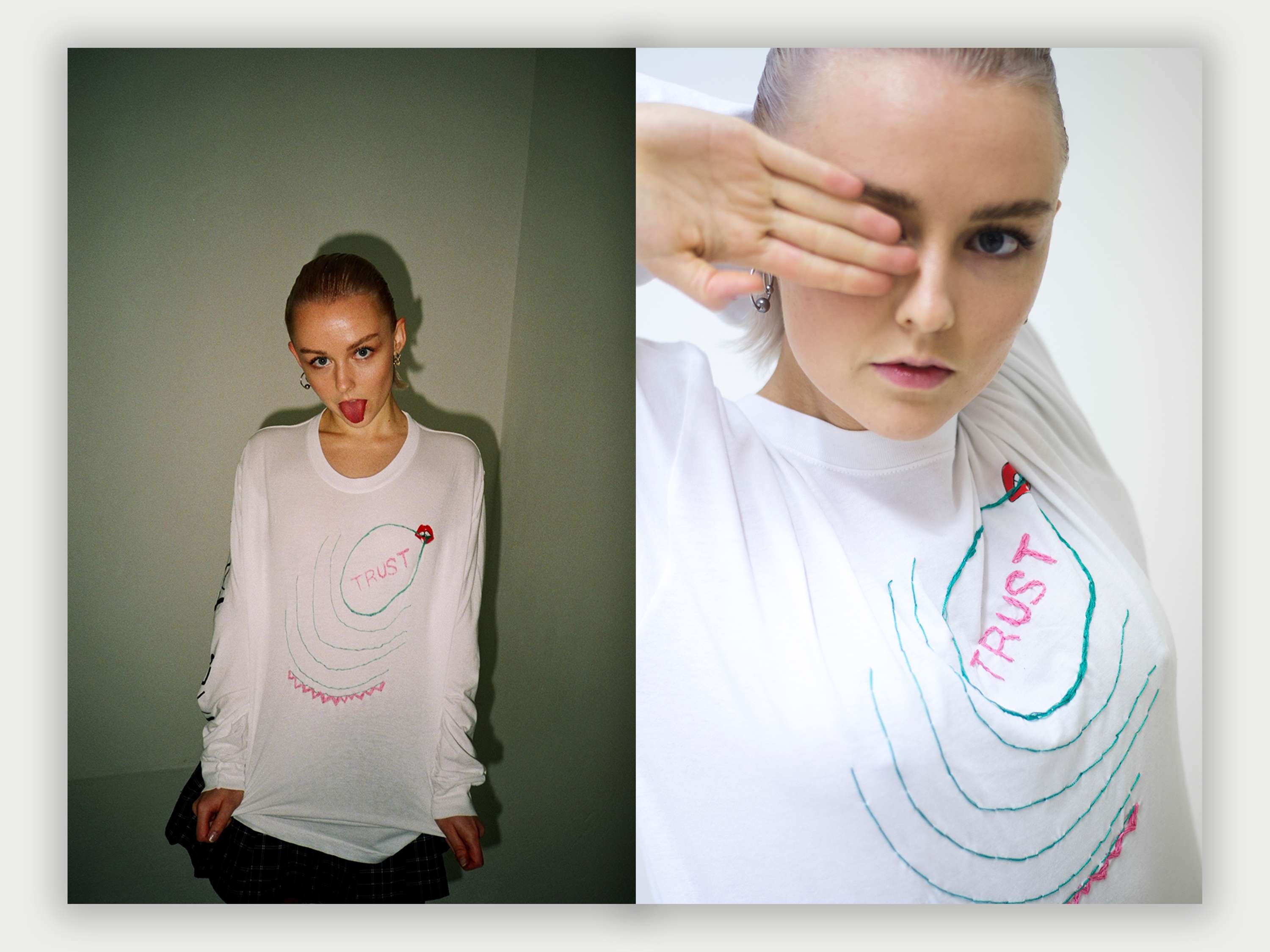 Gurls Talk x Embellished Talk collection by Nicole Chui
