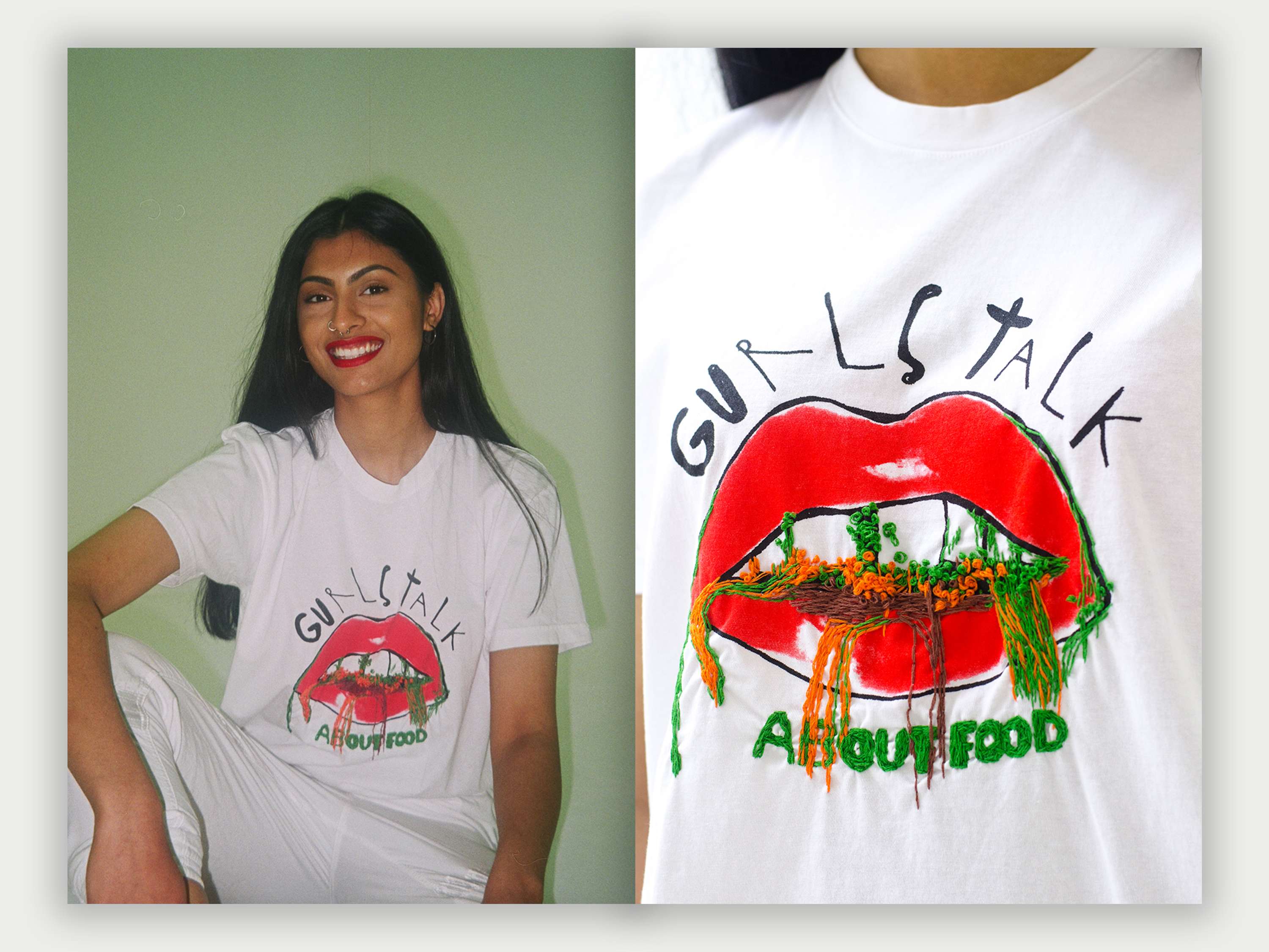 Gurls Talk x Embellished Talk collection by Nicole Chui