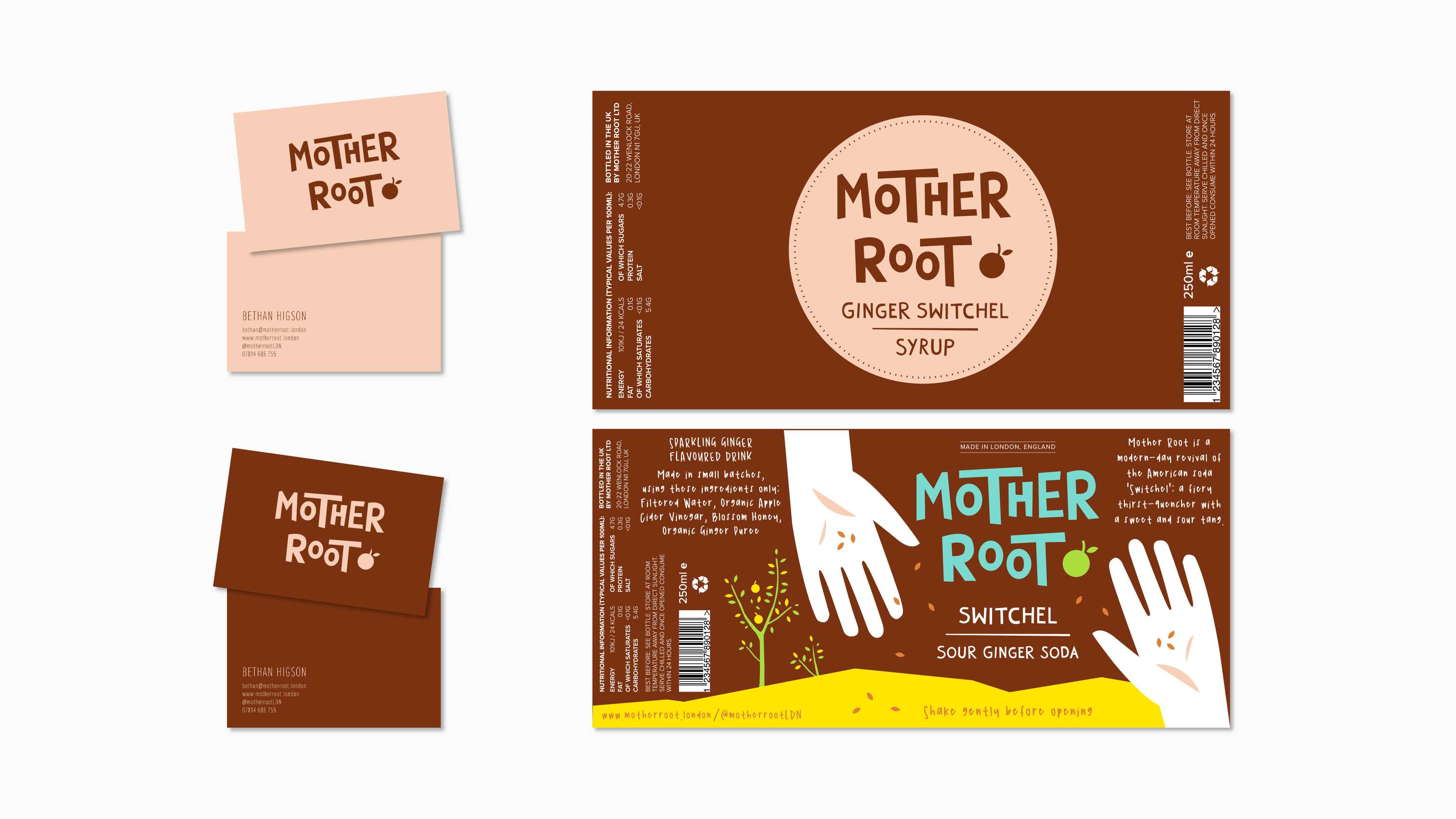 Mother Root 1 by Joanna Copperman
