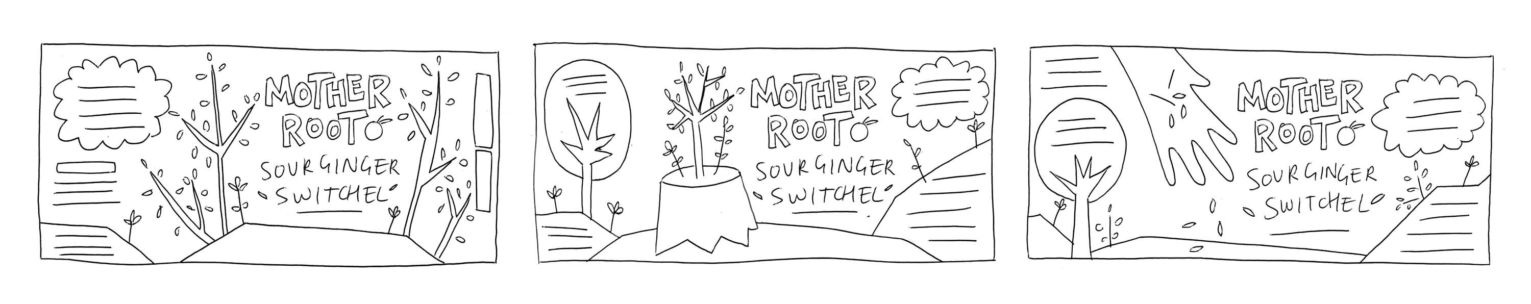 Mother Root 1 by Joanna Copperman