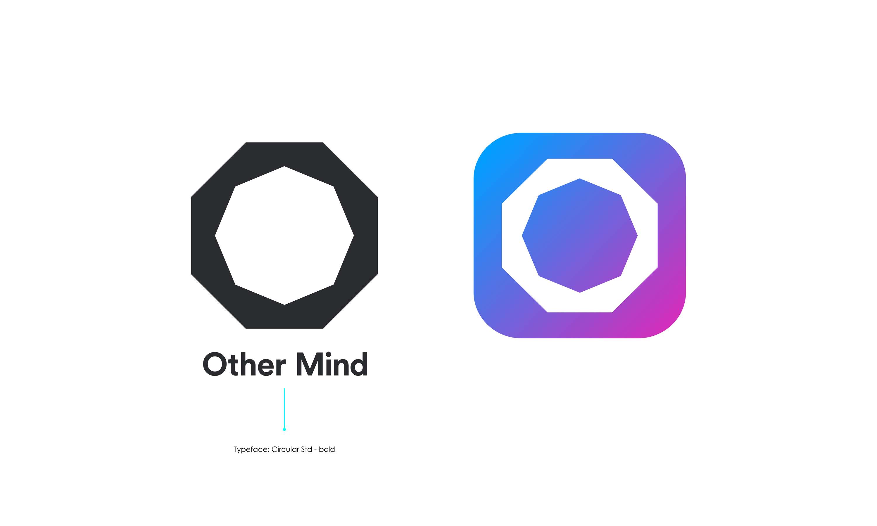 Other Mind App & UI Branding by Hilary Kennedy