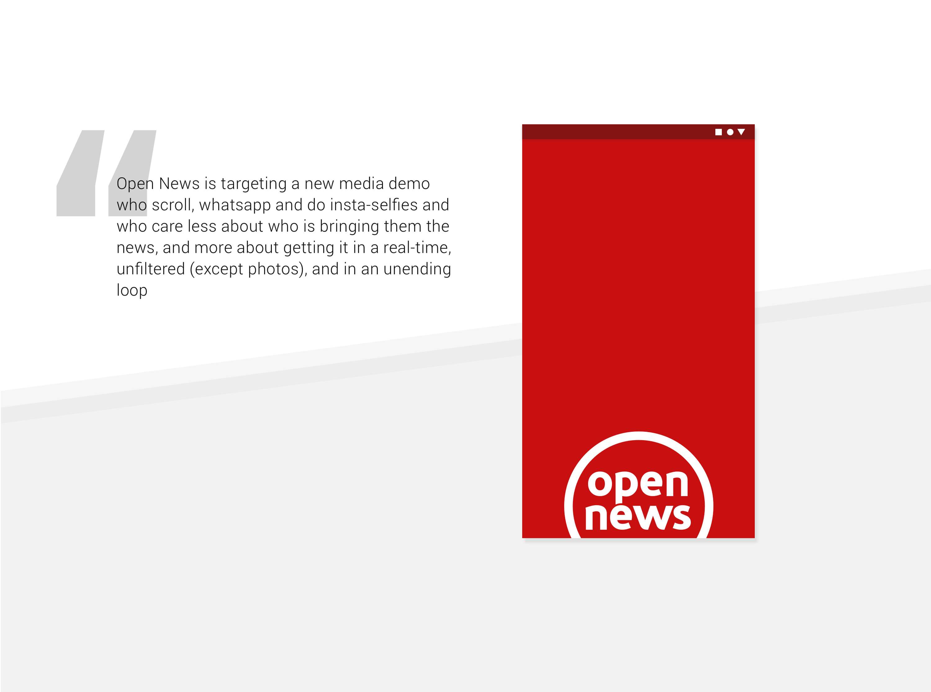 News App - UI/UX by Danielle Human