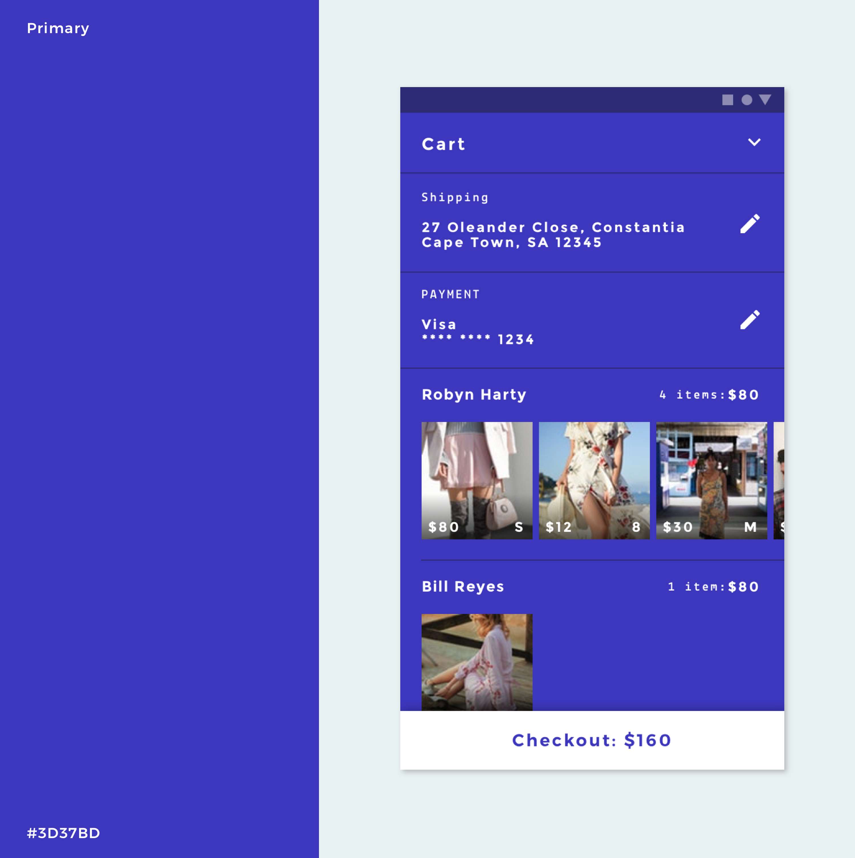 Depop - UI/UX by Danielle Human
